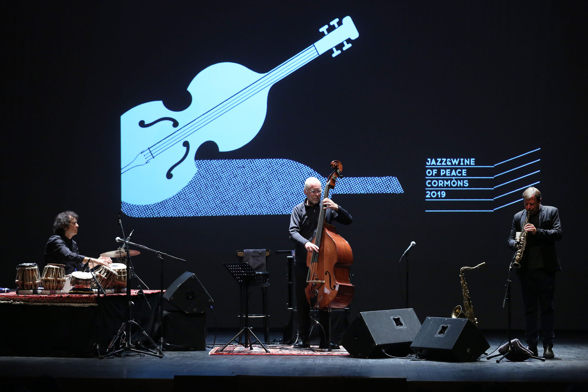 Dave Holland Cross Currents Trio — jazz photo by Luciano Rossetti | All About Jazz