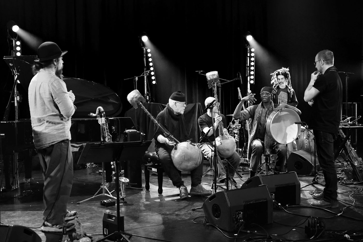 COSMIC EAR feat. Hamid Drake