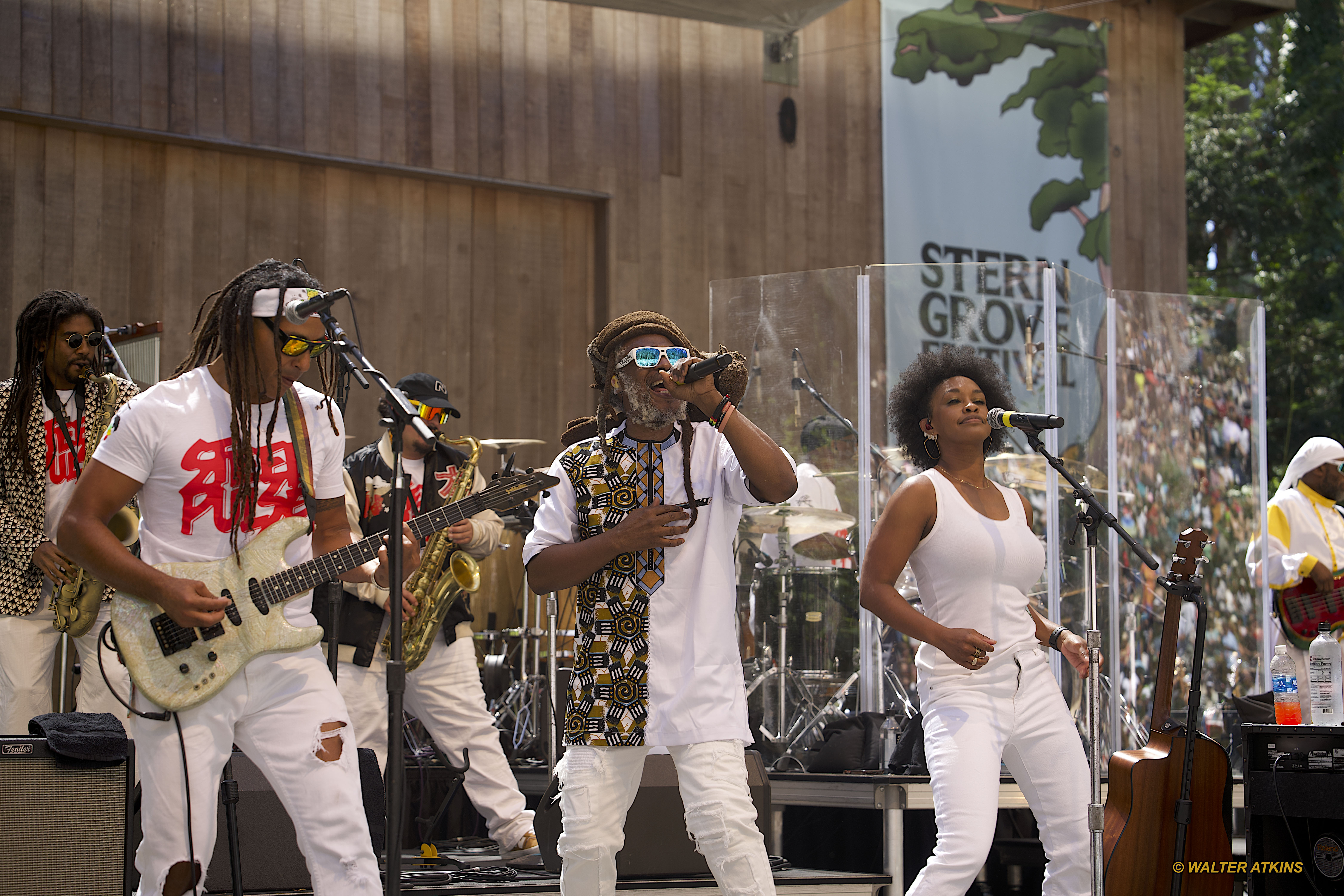 Chaka Khan at Stern Grove 2024