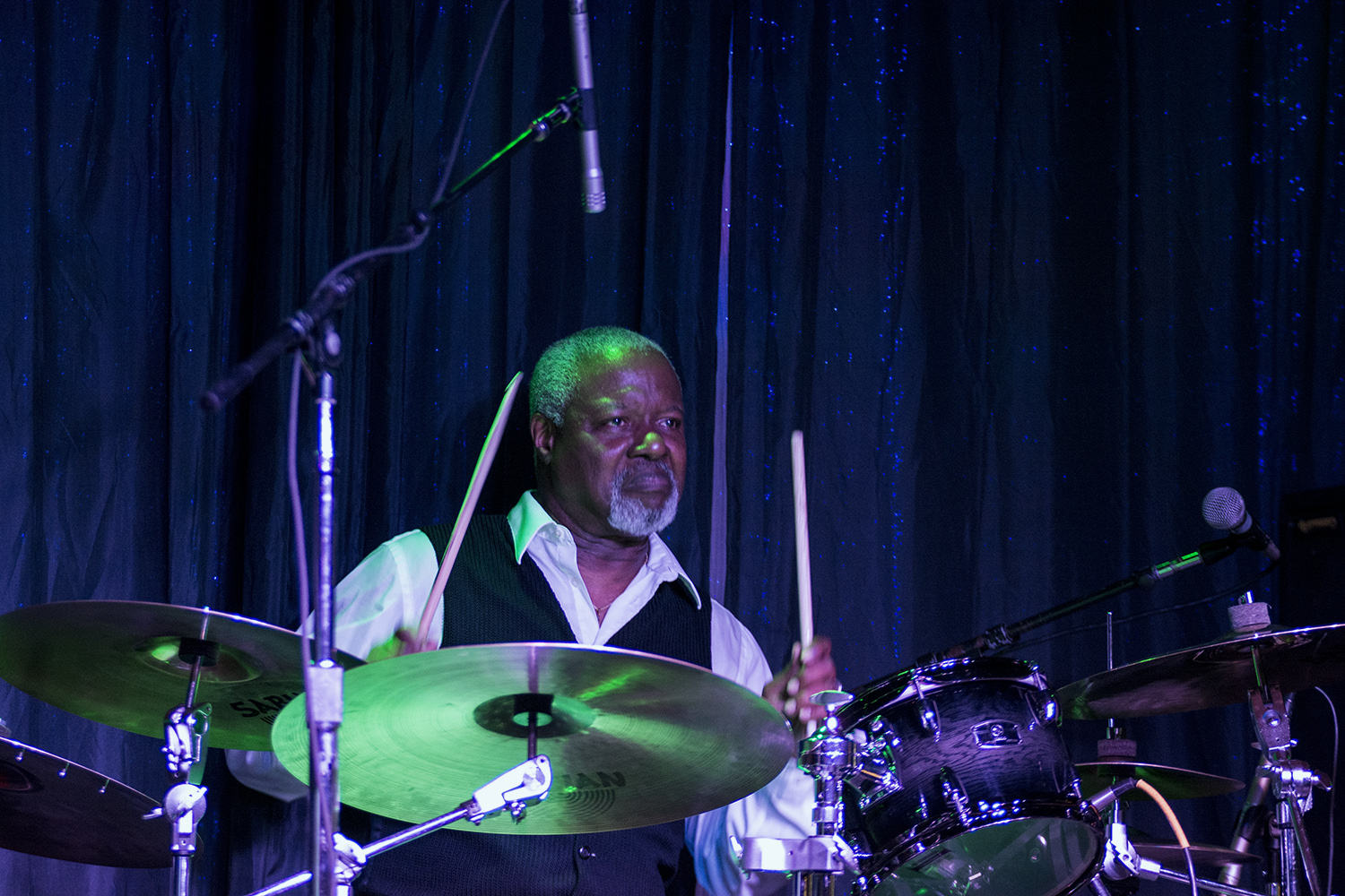 Leon Joyce at San Jose Jazz Summer Fest 2017