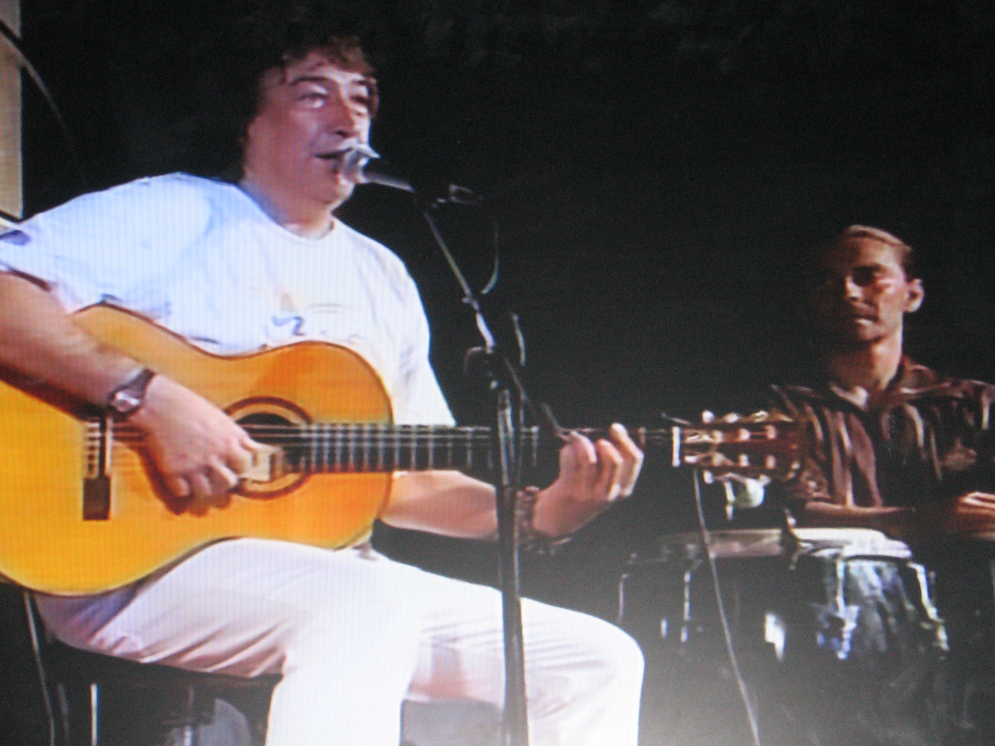 With Toninho Horta Live@Asean Jazz Festival 2010