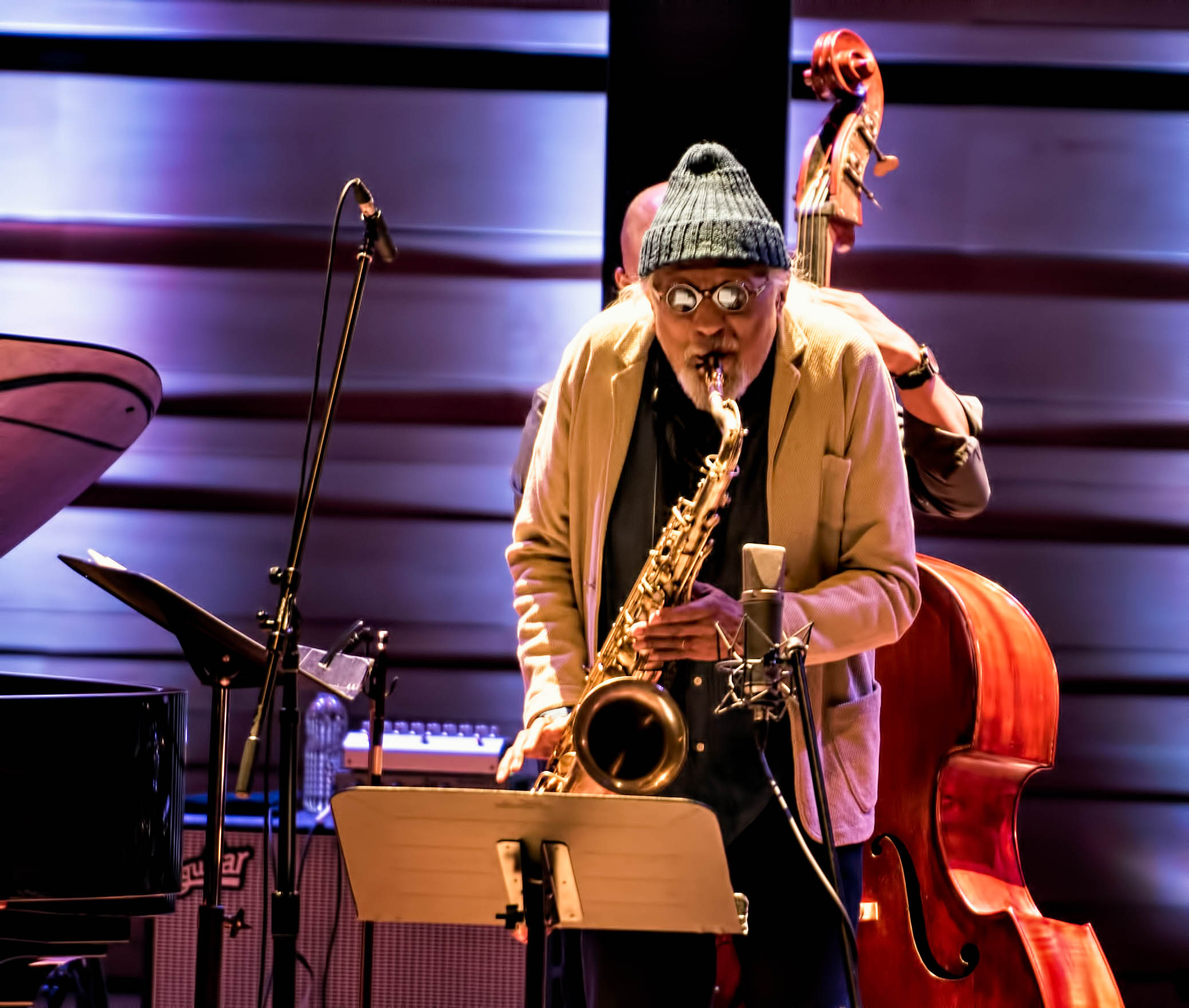 Charles Lloyd with Quartet at The Montreal International Jazz Festival 2017