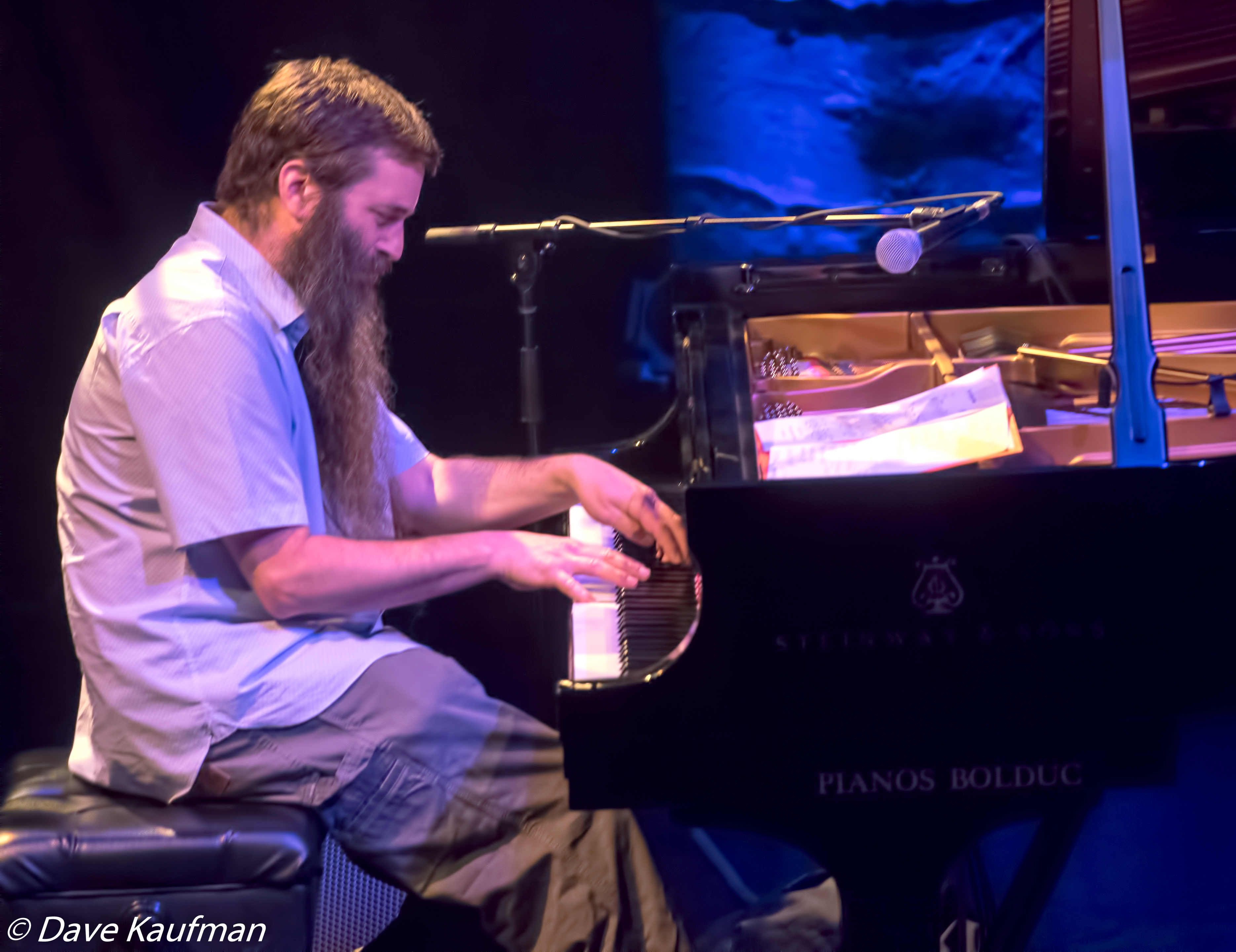 Jamie Saft At The Montreal International Jazz Festival 2018