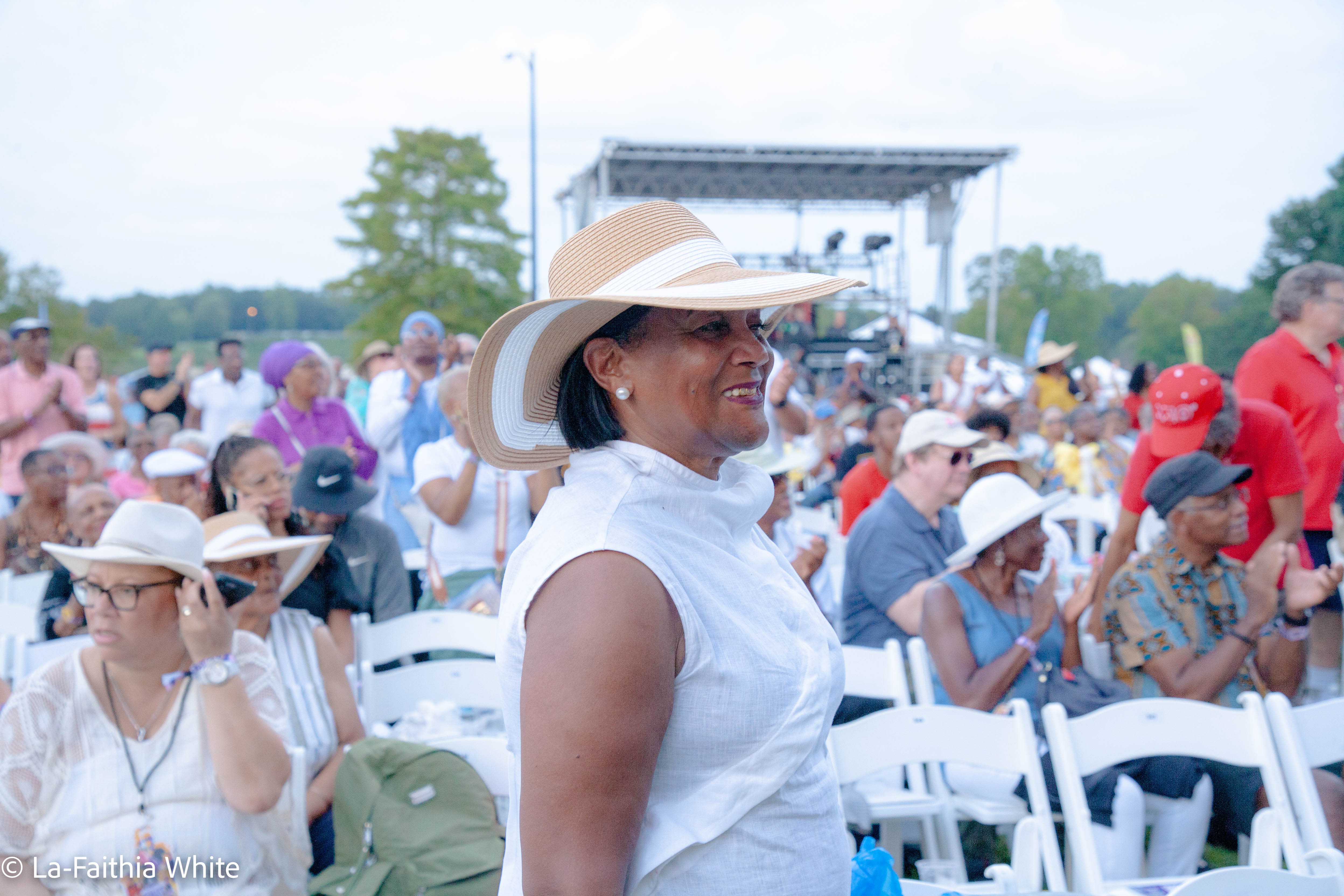 Fan of the festival