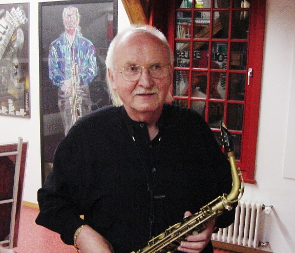 Friedhelm Schoenfeld Sax