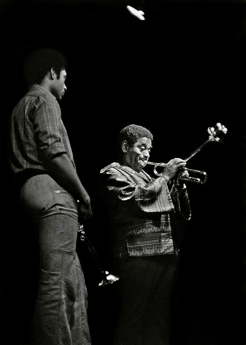 Jon Faddis &Amp; Dizzy Gillespie @The Village Gate - 1977