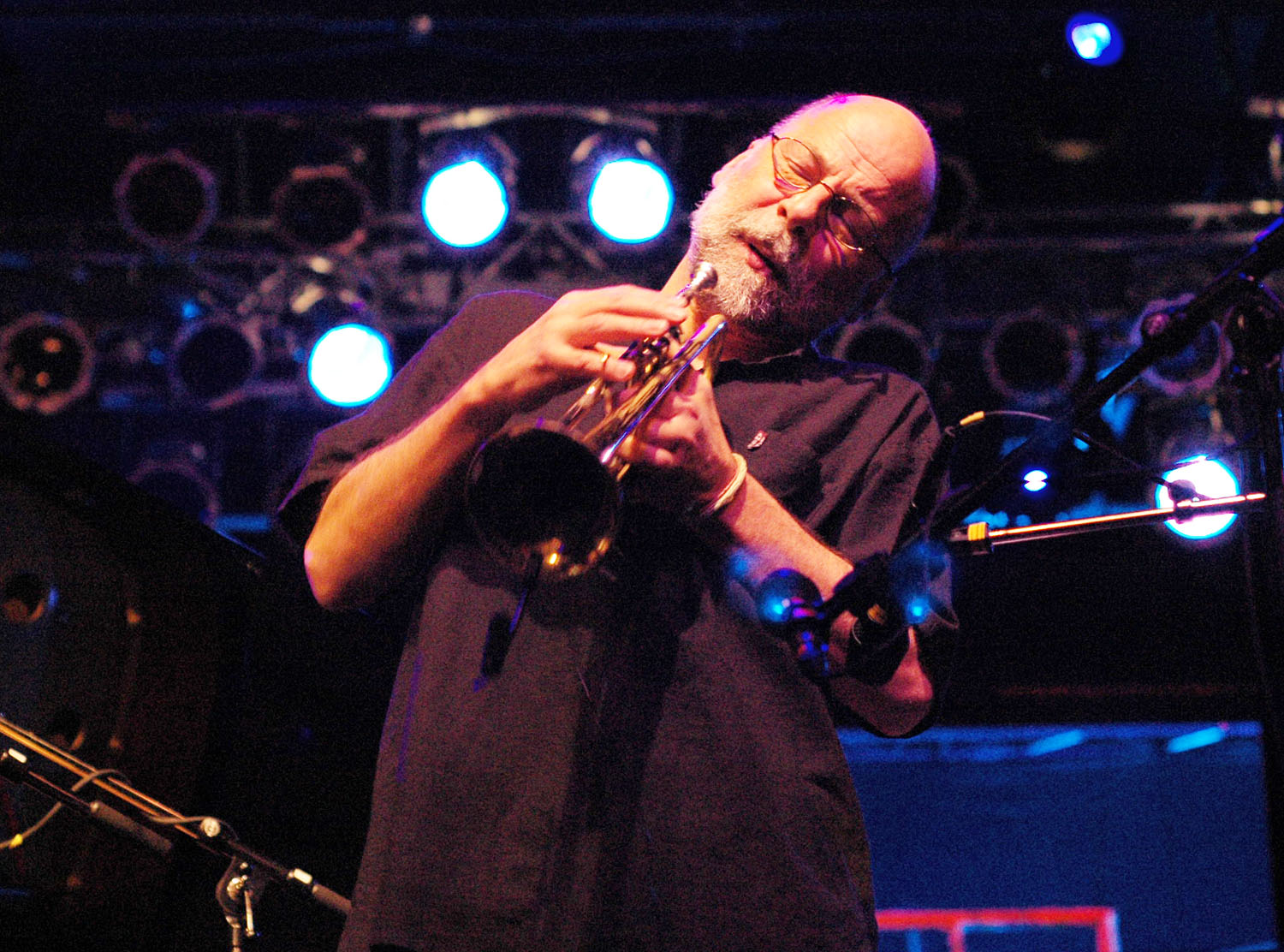 Per Jorgensen at 2010 Tampere Jazz Happening