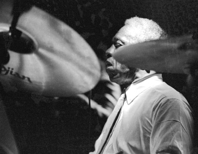 Art Blakey 0320434 Ronnie Scott's, London. 1984