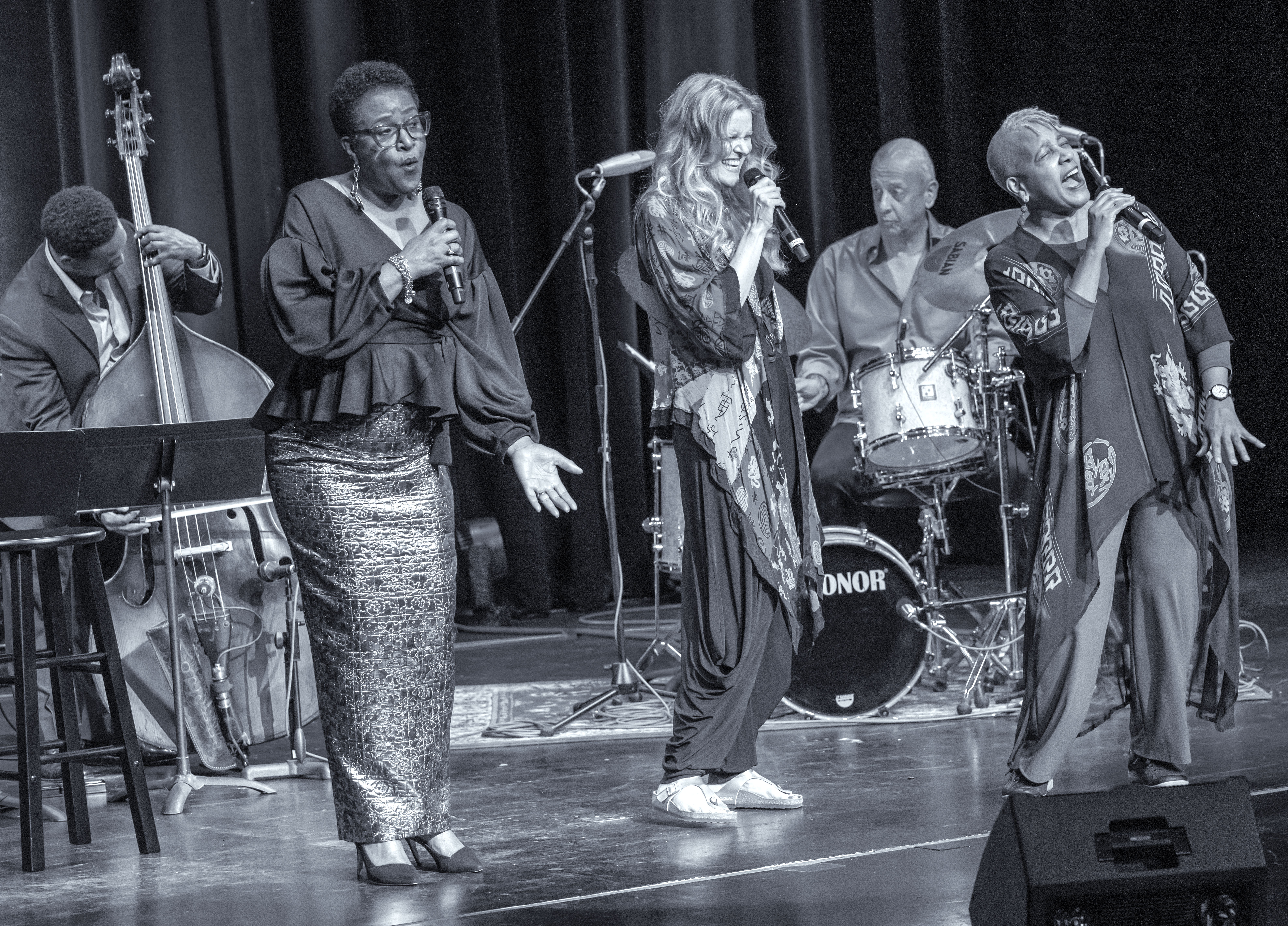 Vanessa Rubin, Tierney Sutton, René Marie, Will Ledbetter, Jae Sinnett