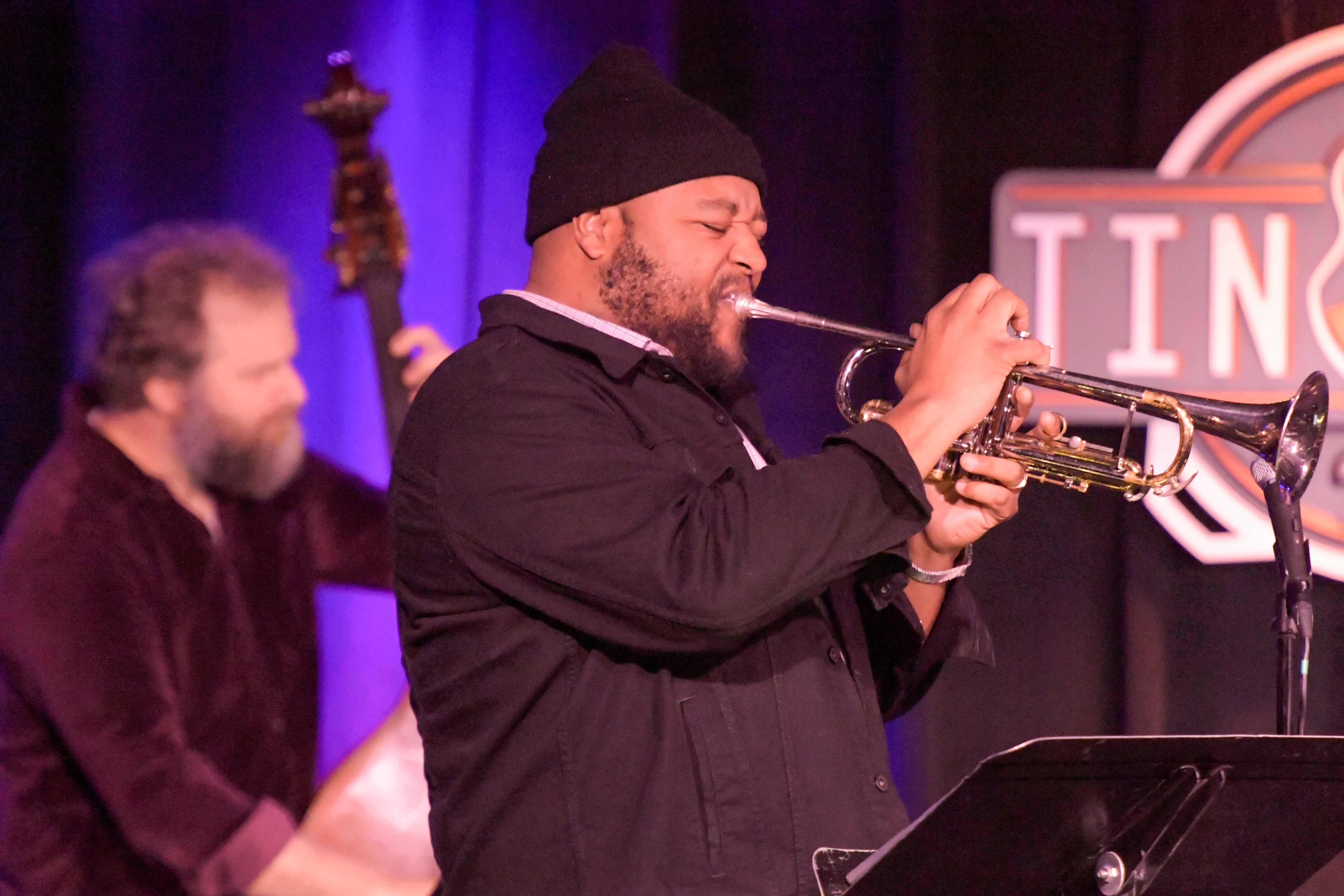 Marcus Tennisfer - trumpet & flugelhorn