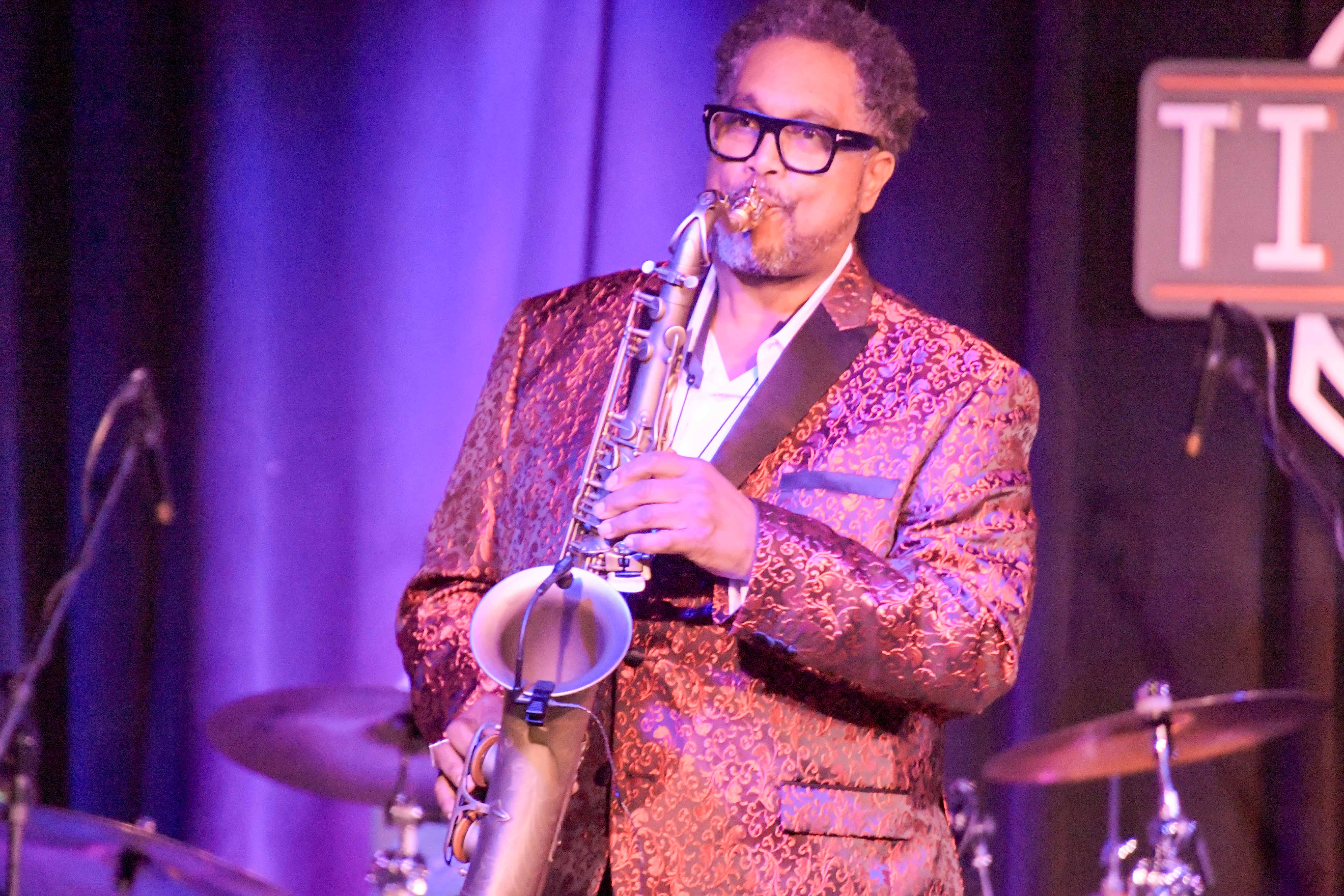 Marvin Taylor - sax