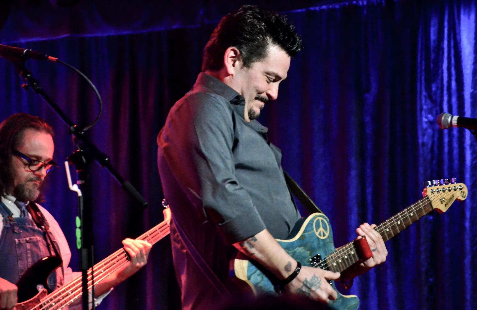 Mike Zito at The Iridium in NYC on 6-11-2017.