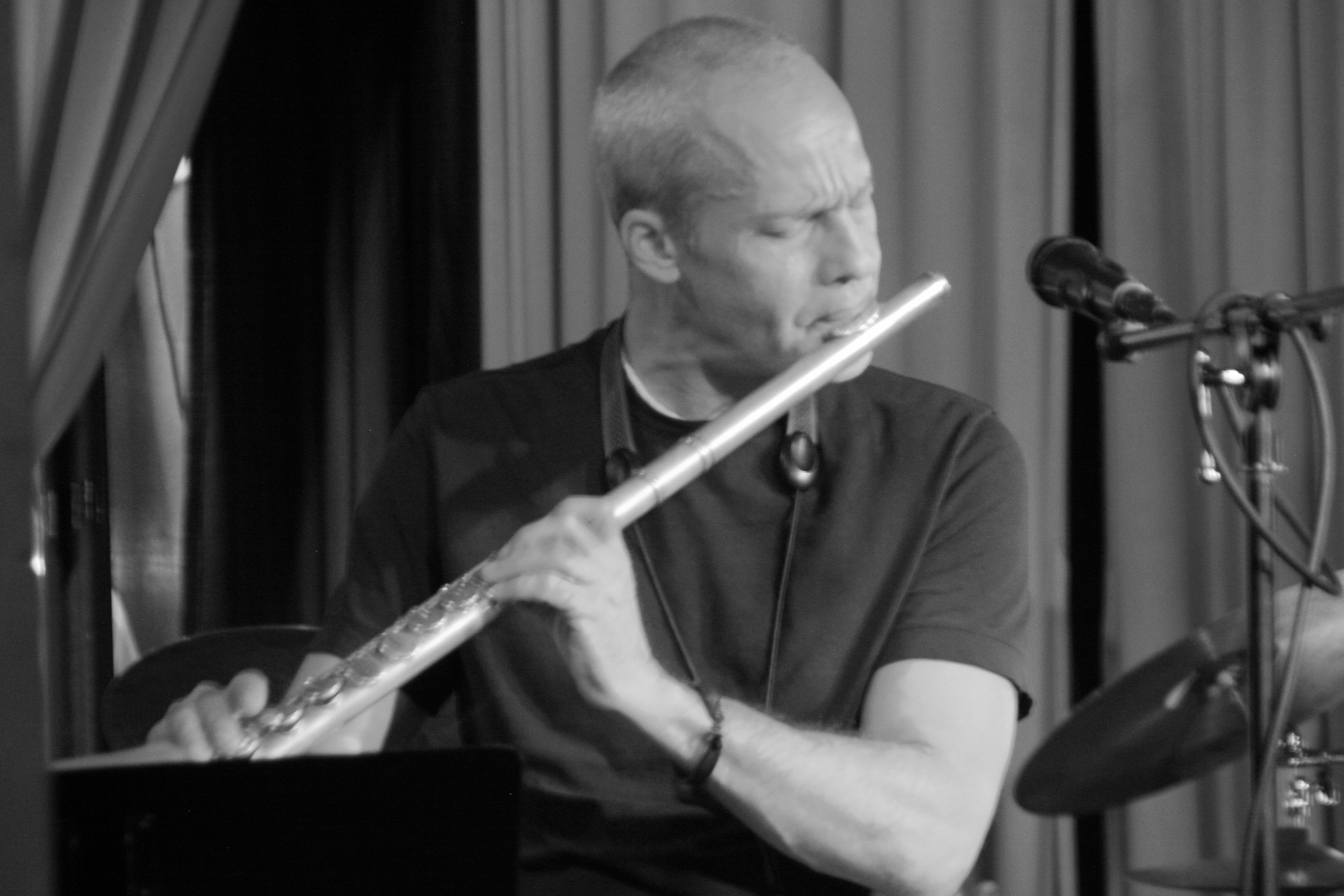 Dennis Mitcheltree, alto flute 2019