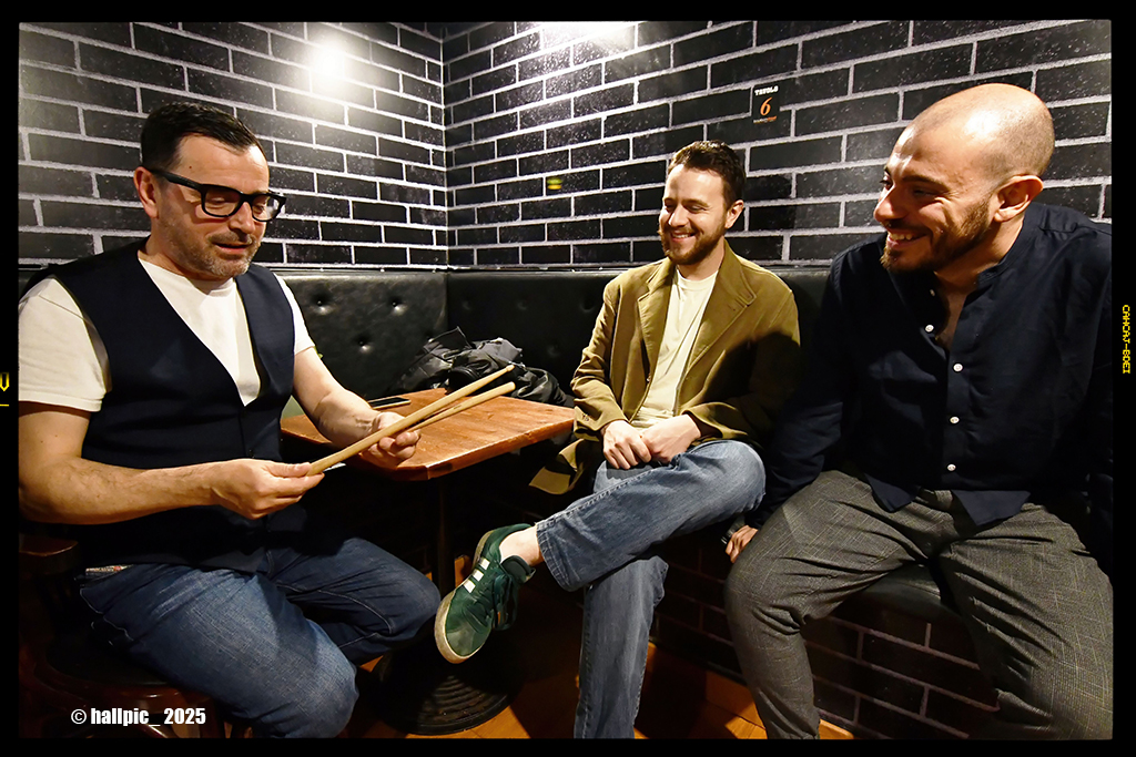 Lorenzo Tucci New Trio at Bourbon Street Napoli Jazz Club