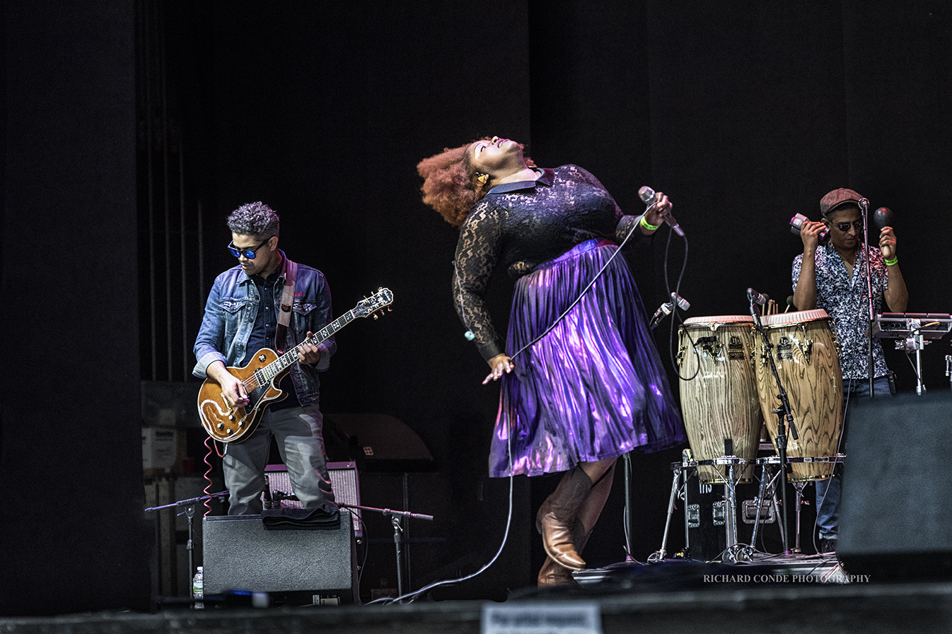 The Suffers at the Freihofer Saratoga Jazz Festival 2017