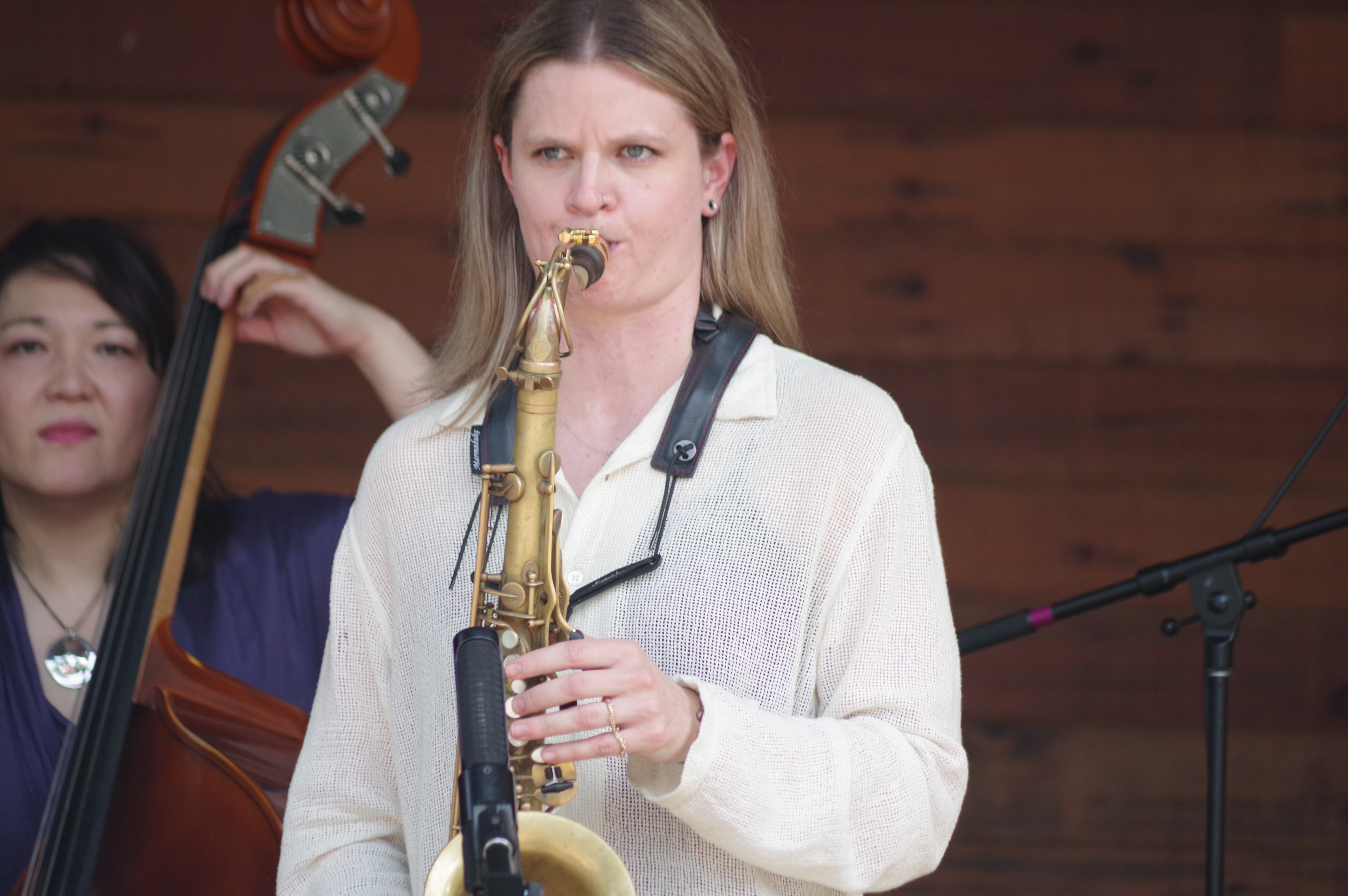 Nicole Glover — jazz photo by Lee Whiteman | All About Jazz