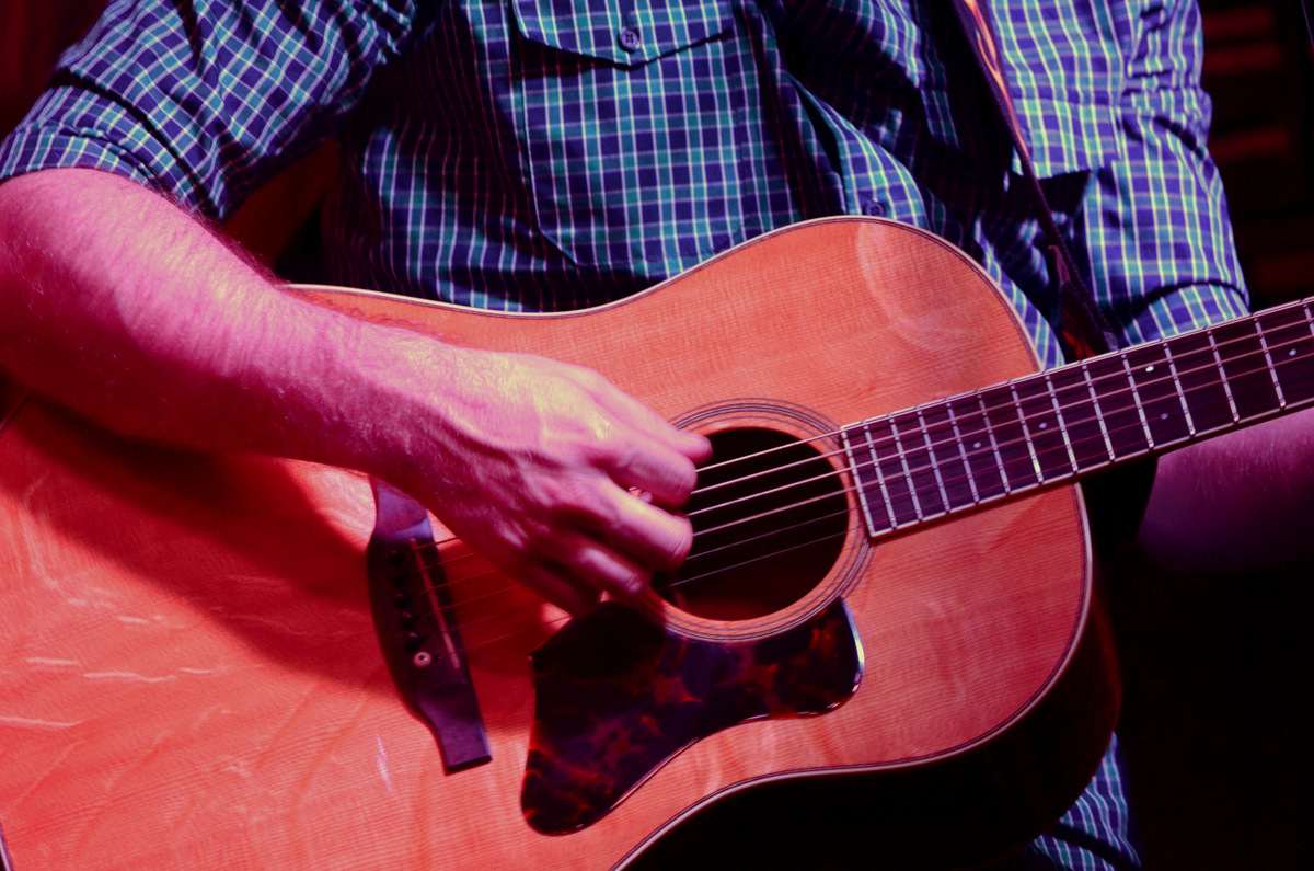 Mustered Courage at Hill Country Bbq in Nyc on 7-28-14.