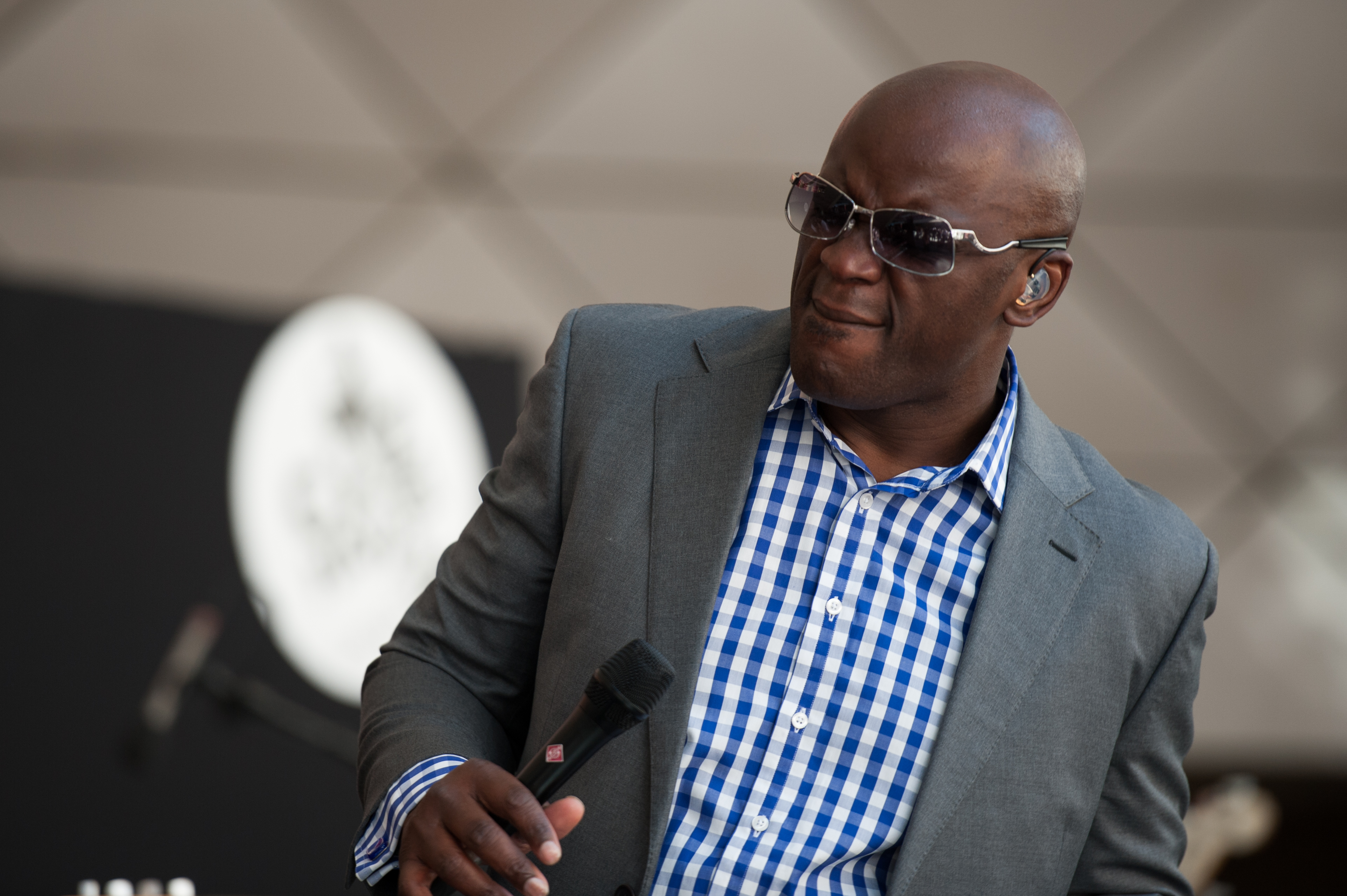 Ola Onabule - 2014 Istanbul Jazz Festival