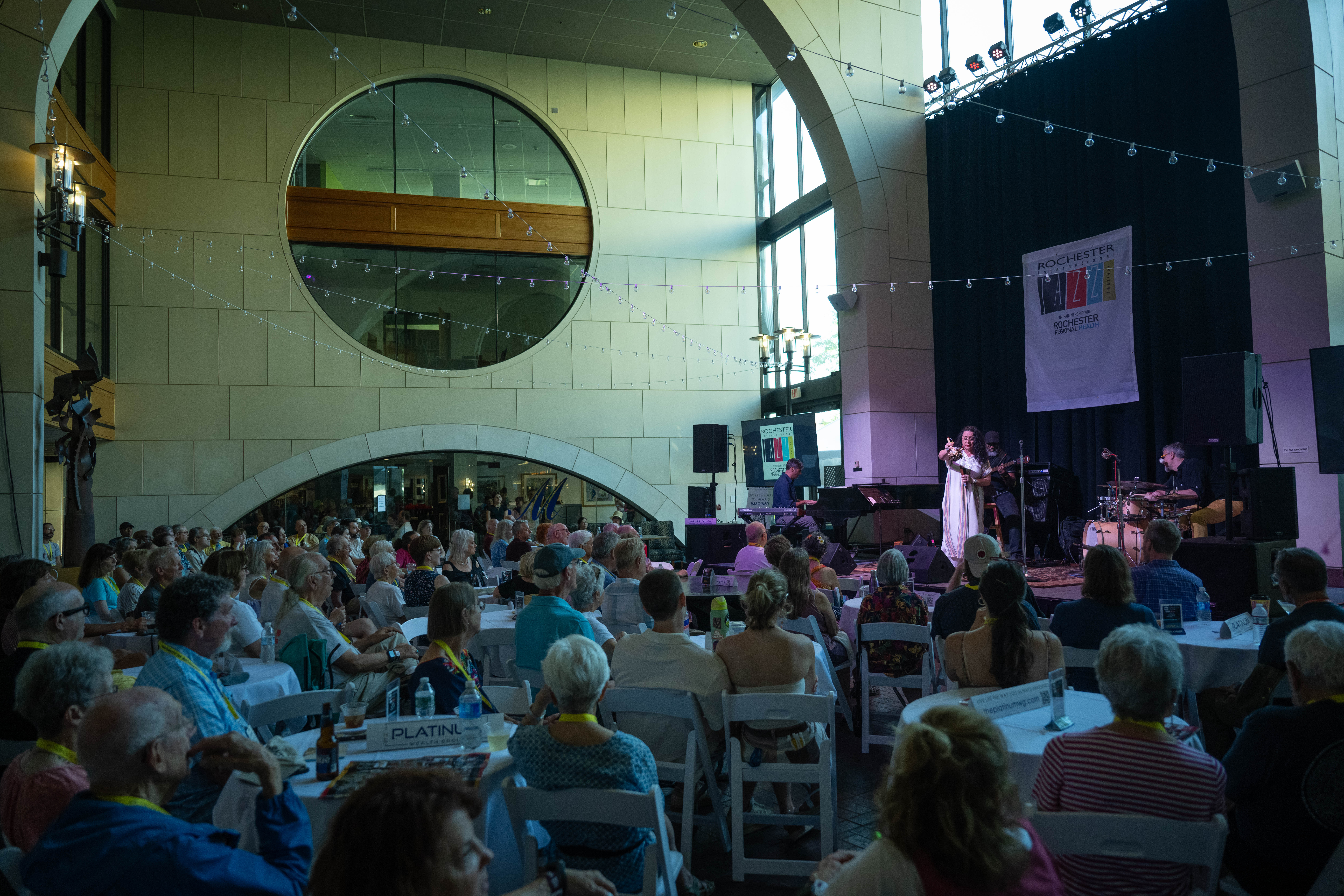 Claudia Acuna At The 2025 Rochester International Jazz Festival