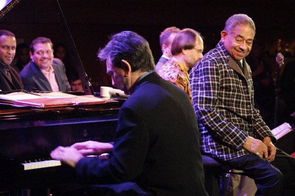 Frank Wess Turns 88 at Dizzy's Club Coca Cola