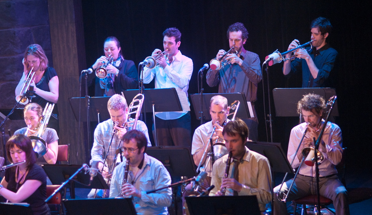 Darcy James Argue's Secret Society at the Montreal International Jazz Festival