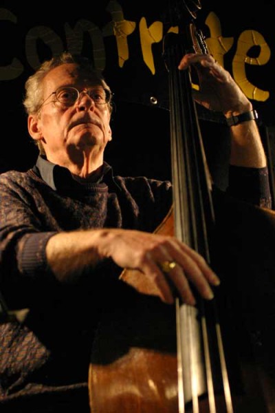 Gerard Cuenoud with "Git Your Kicks 4tet" at le Contretemps, Geneva, Switzerland, 2005