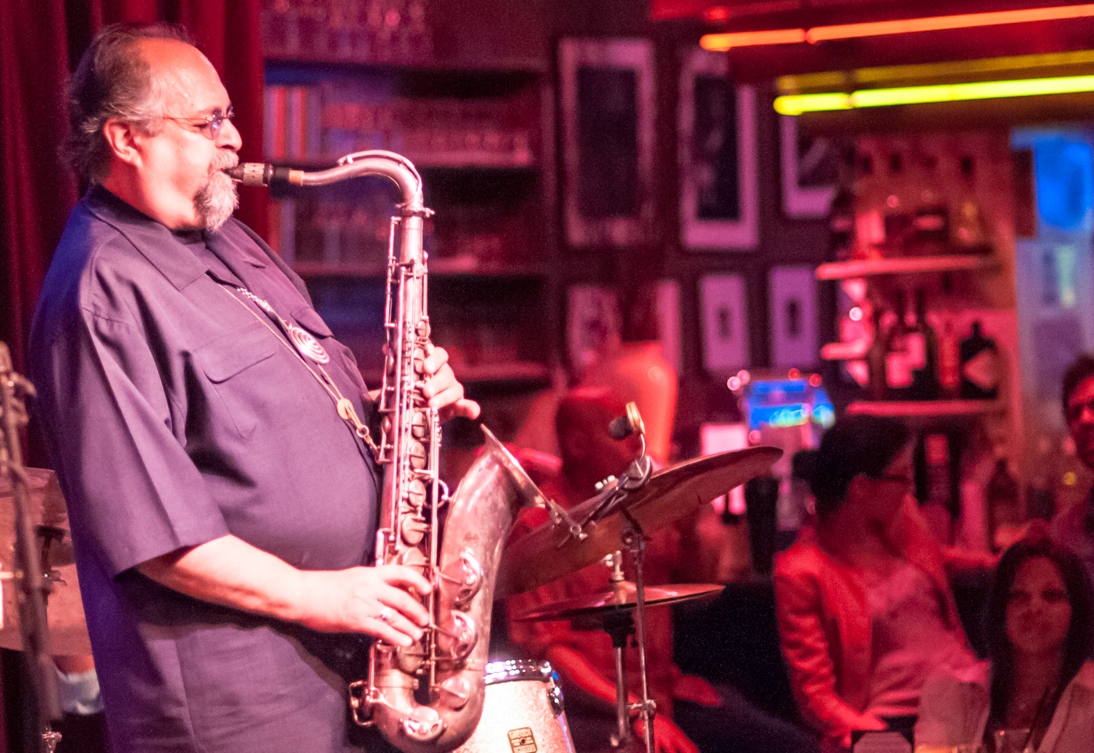 Joe Lovano with Us Five at Birdland