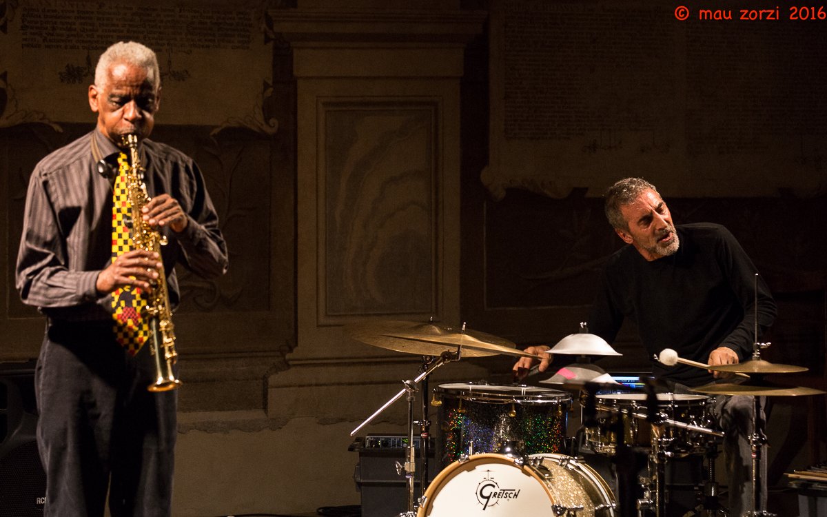 Roscoe Mitchell & Michele Rabbia Padova 2016