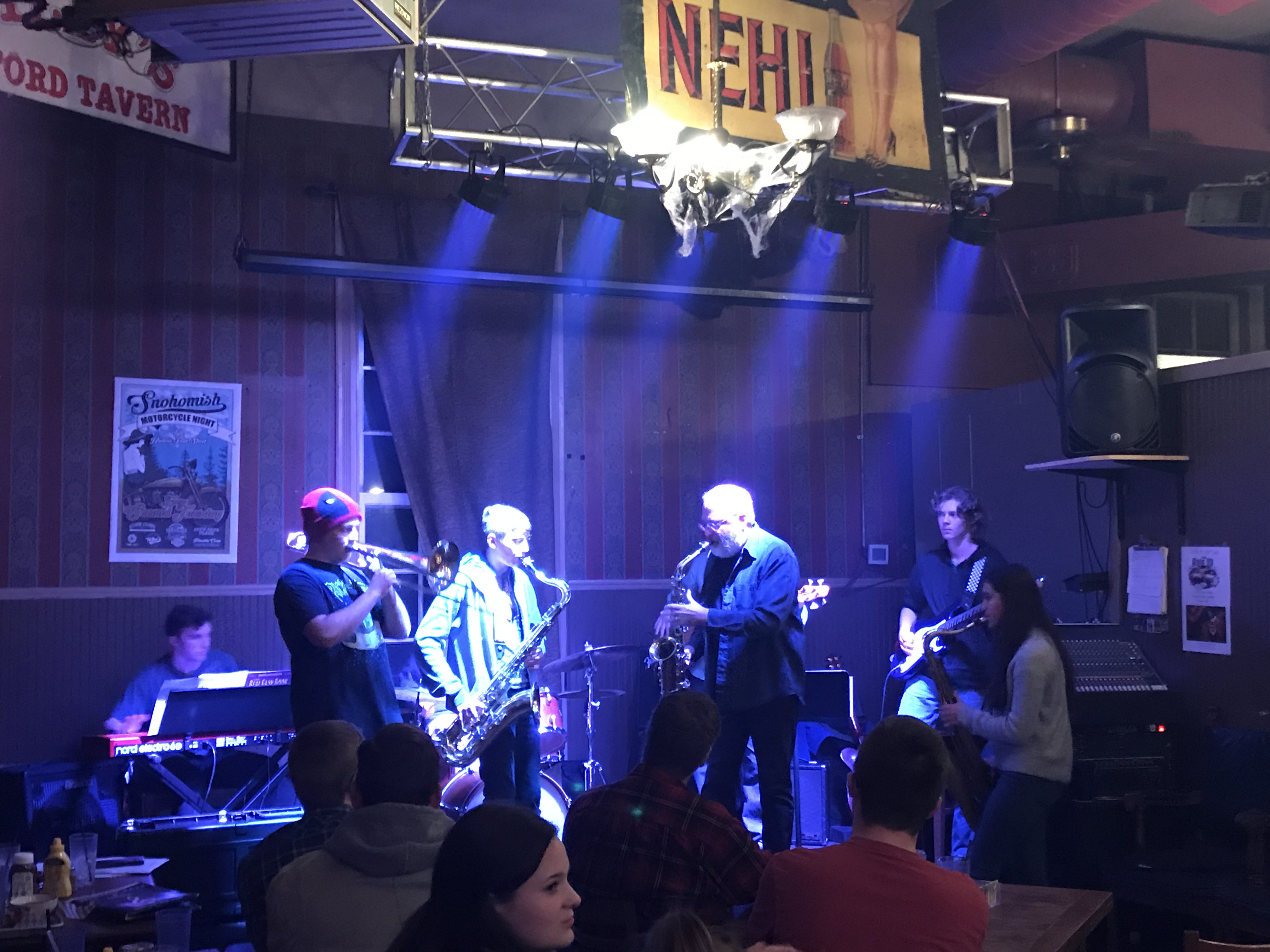Oxford Saloon Jazz Night 