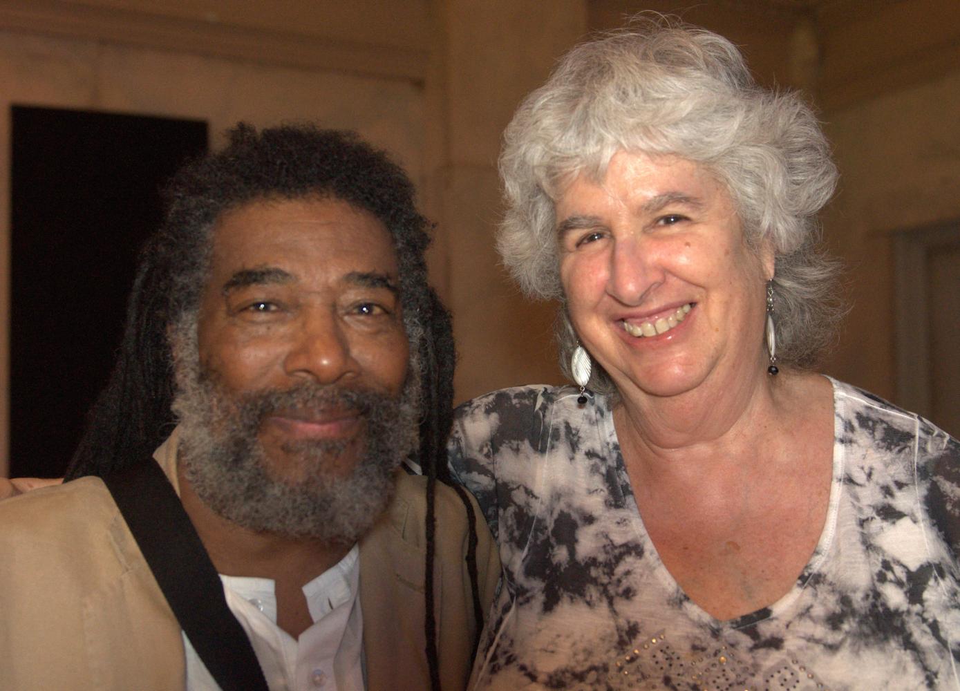 Wadado Leo Smith and Judy Balos