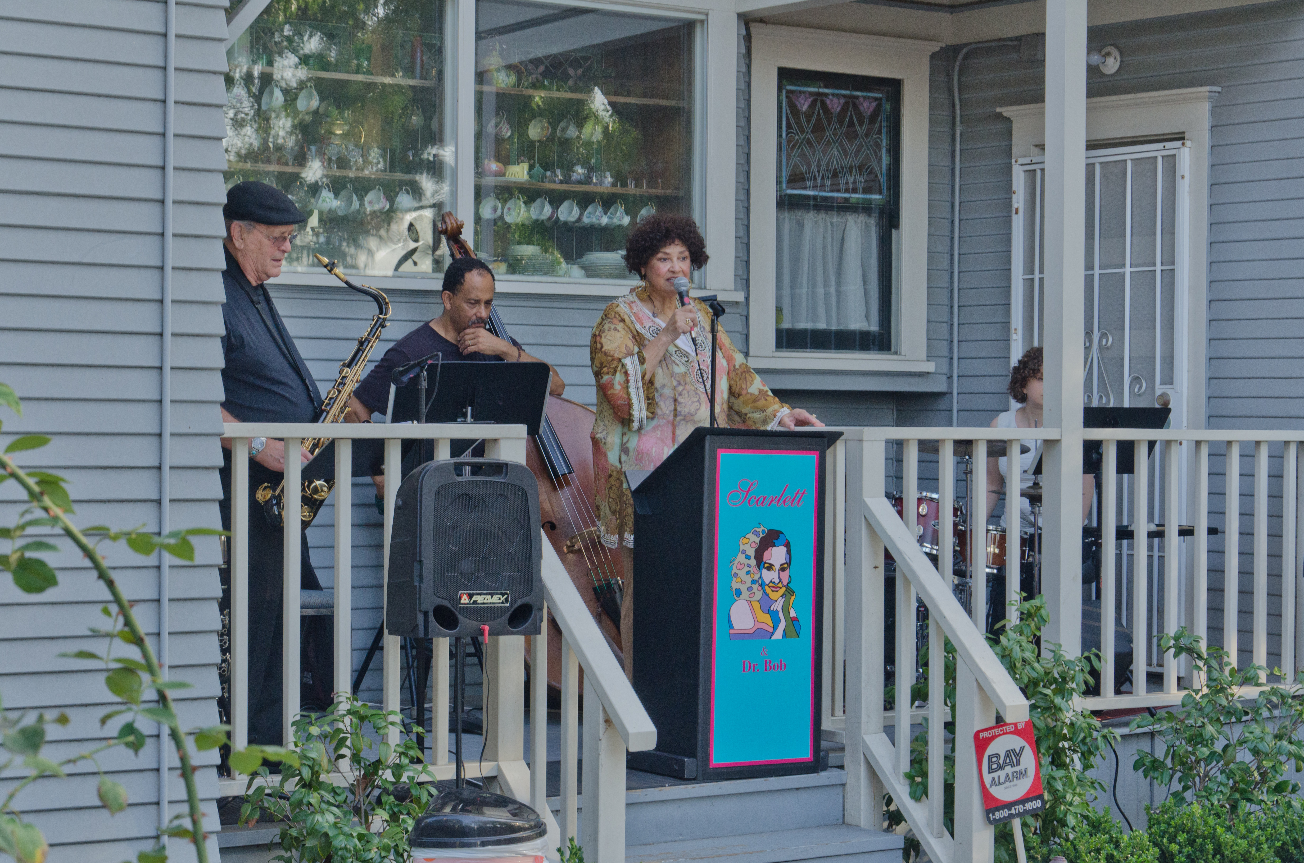 Scarlett and the Dr. Bob Finney Jazz Group