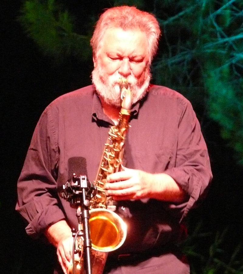 Evan Parker at Jazz Em Agosto Lisbon