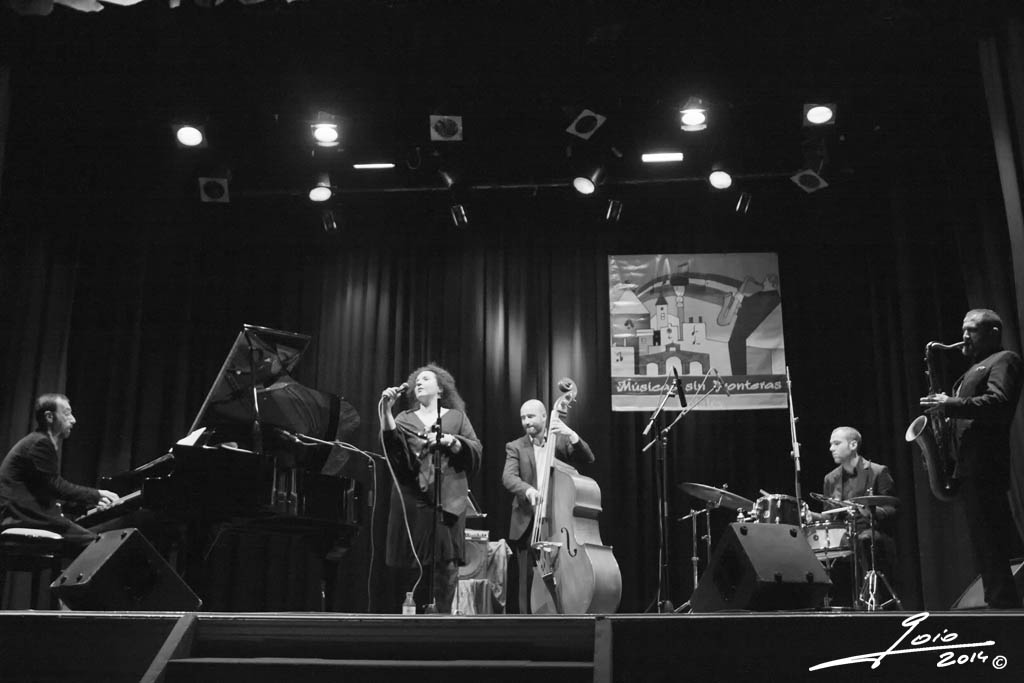 Celia Mur-Fabio Miano Quartet-2014