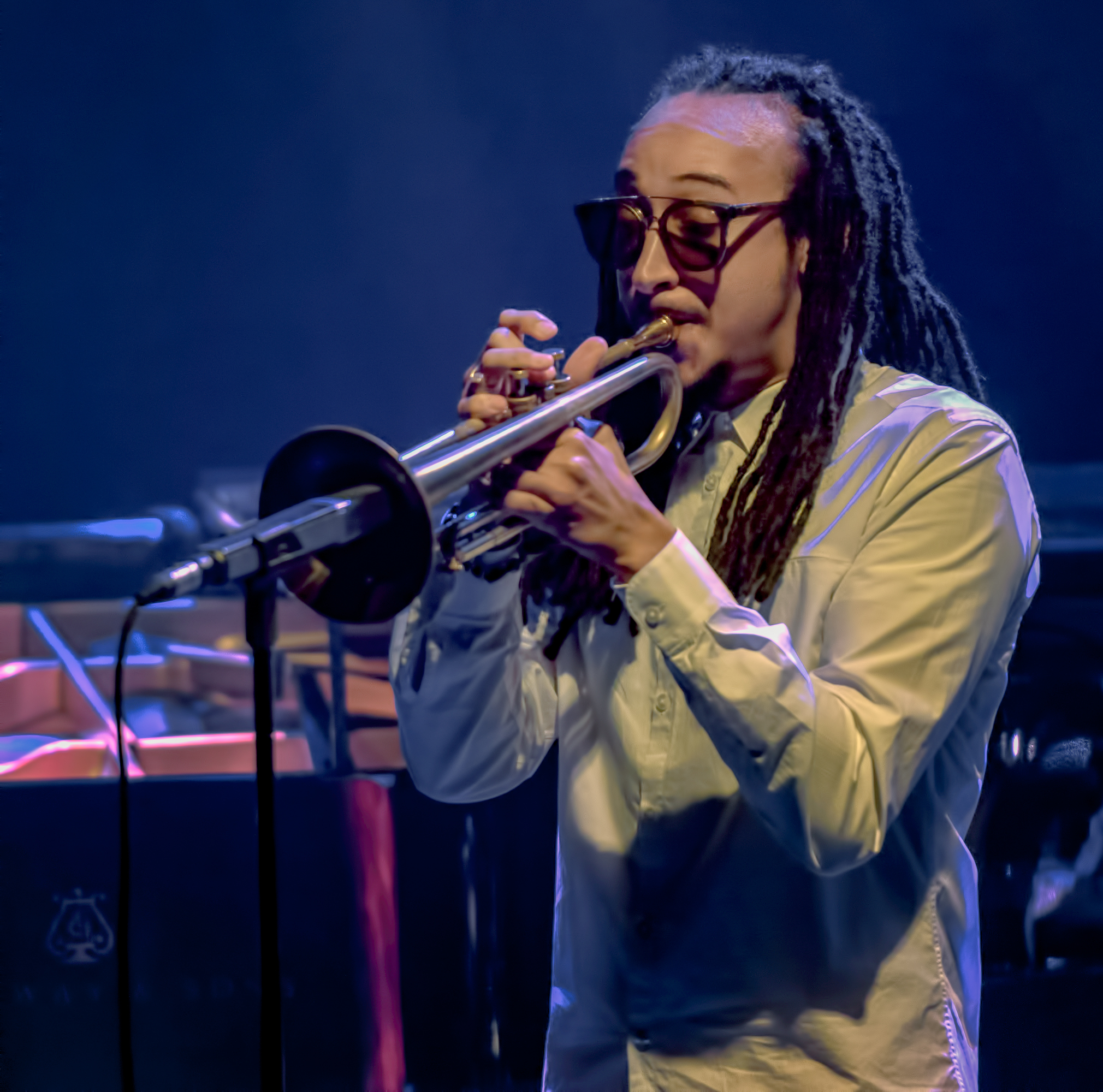 Theo Croker At The Montreal International Jazz Festival 2018