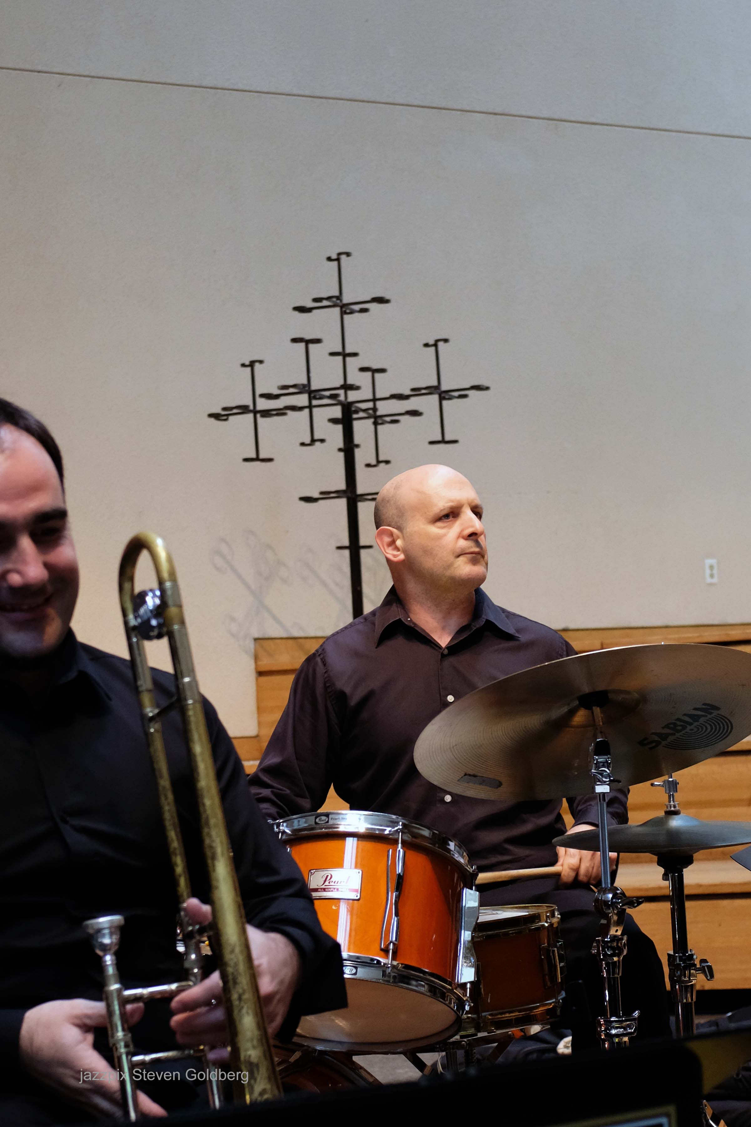 Mike Campeni with The Band of Bones at Saint Peter's