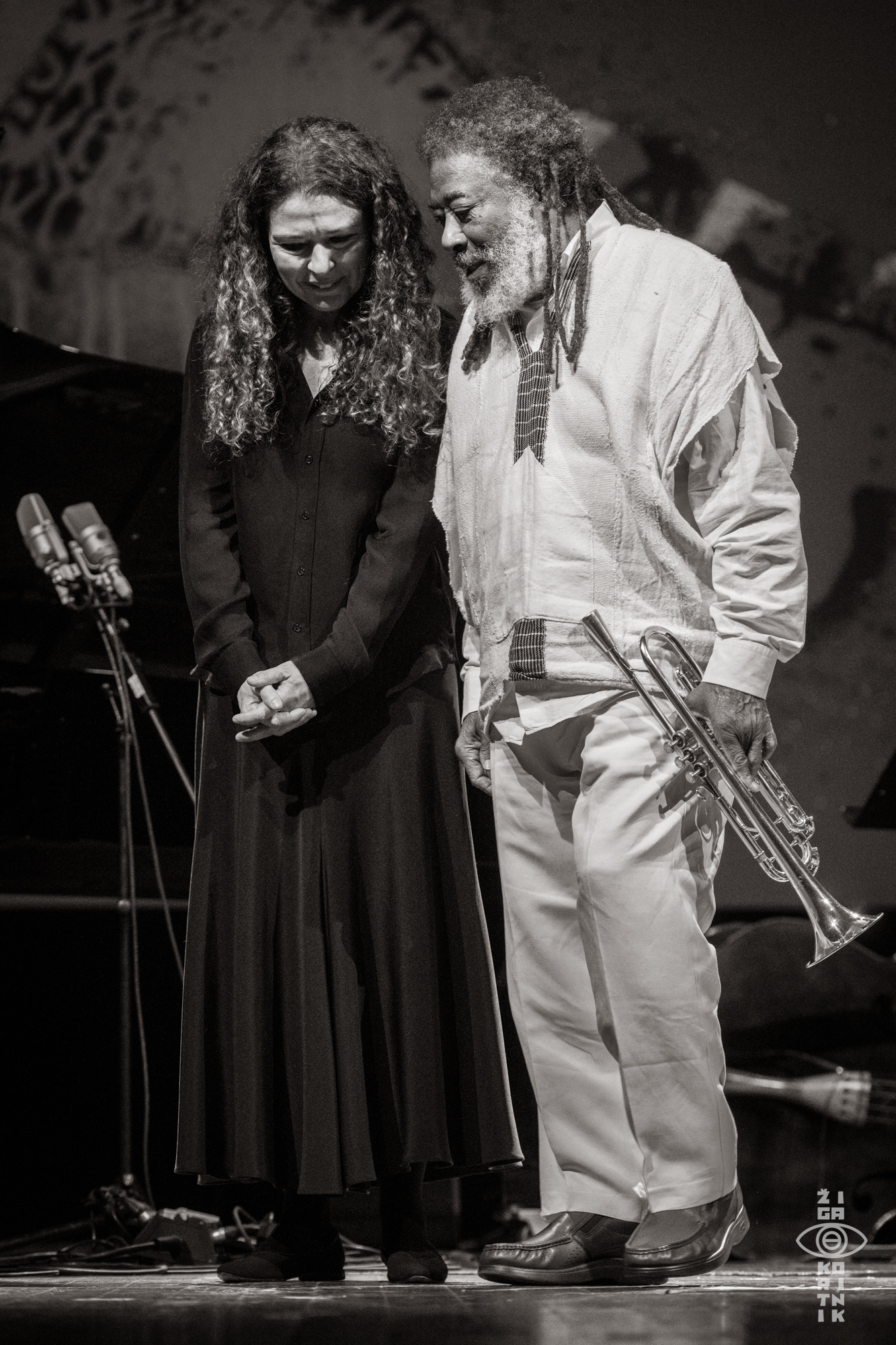 Sylvie Courvoisier, Wadada Leo Smith