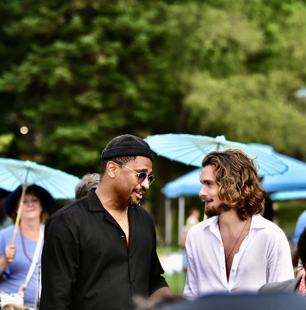 Bruce Harris and Tony Glausi