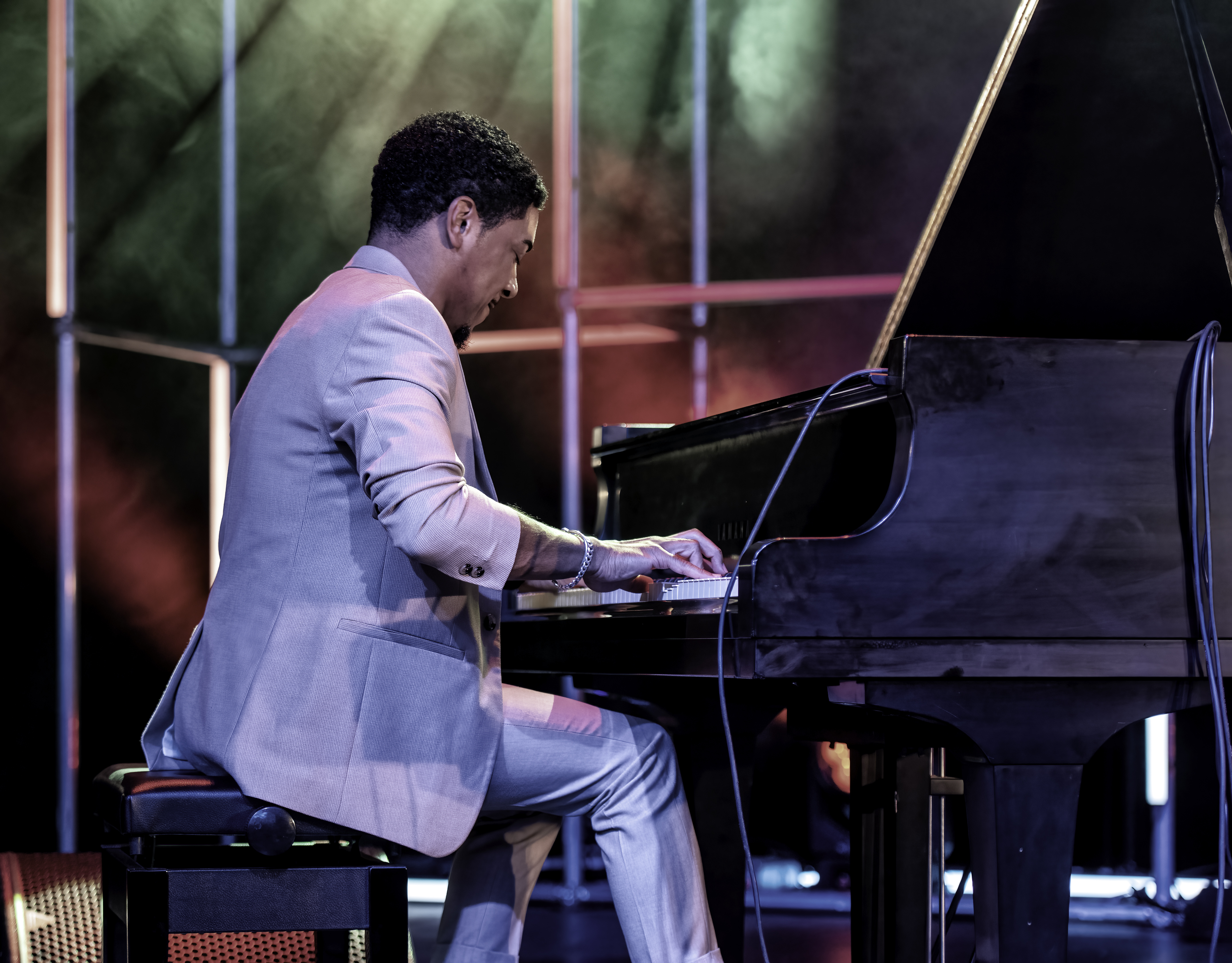 Christian Sands at the Montreal Jazz Festival 2022