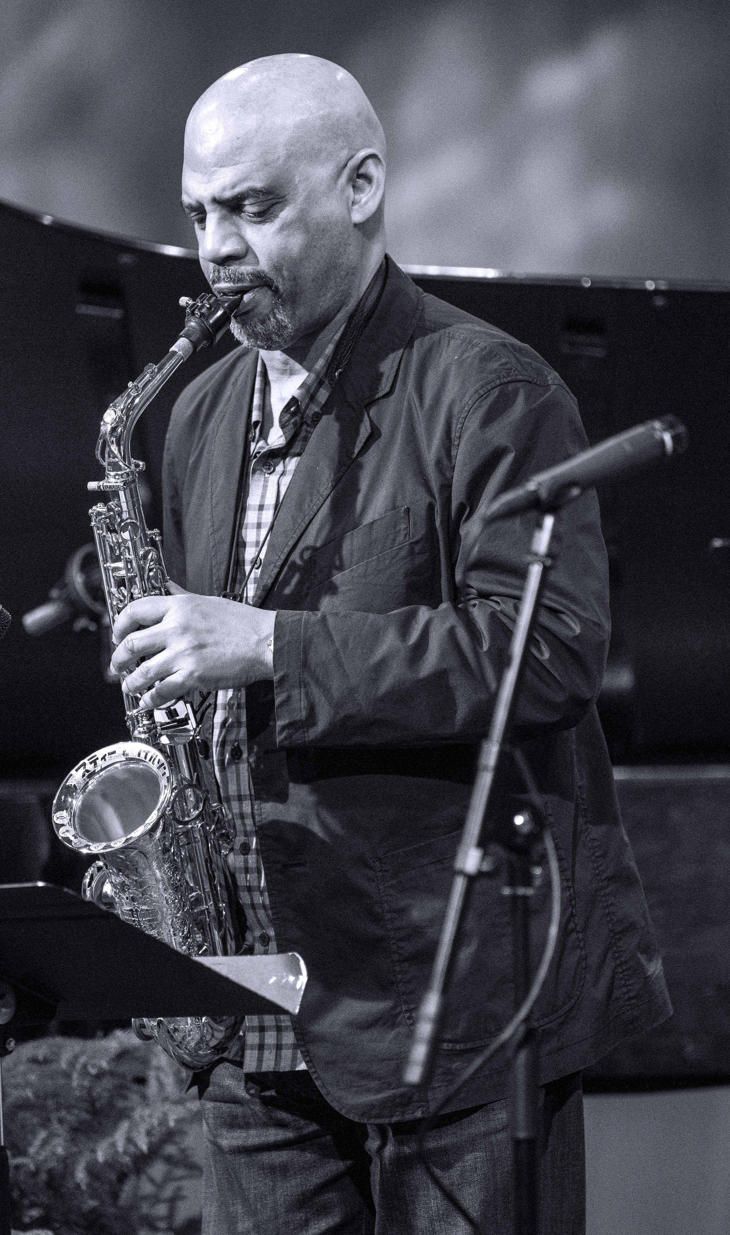 Jae Sinnett Quartet at WHRO Studios