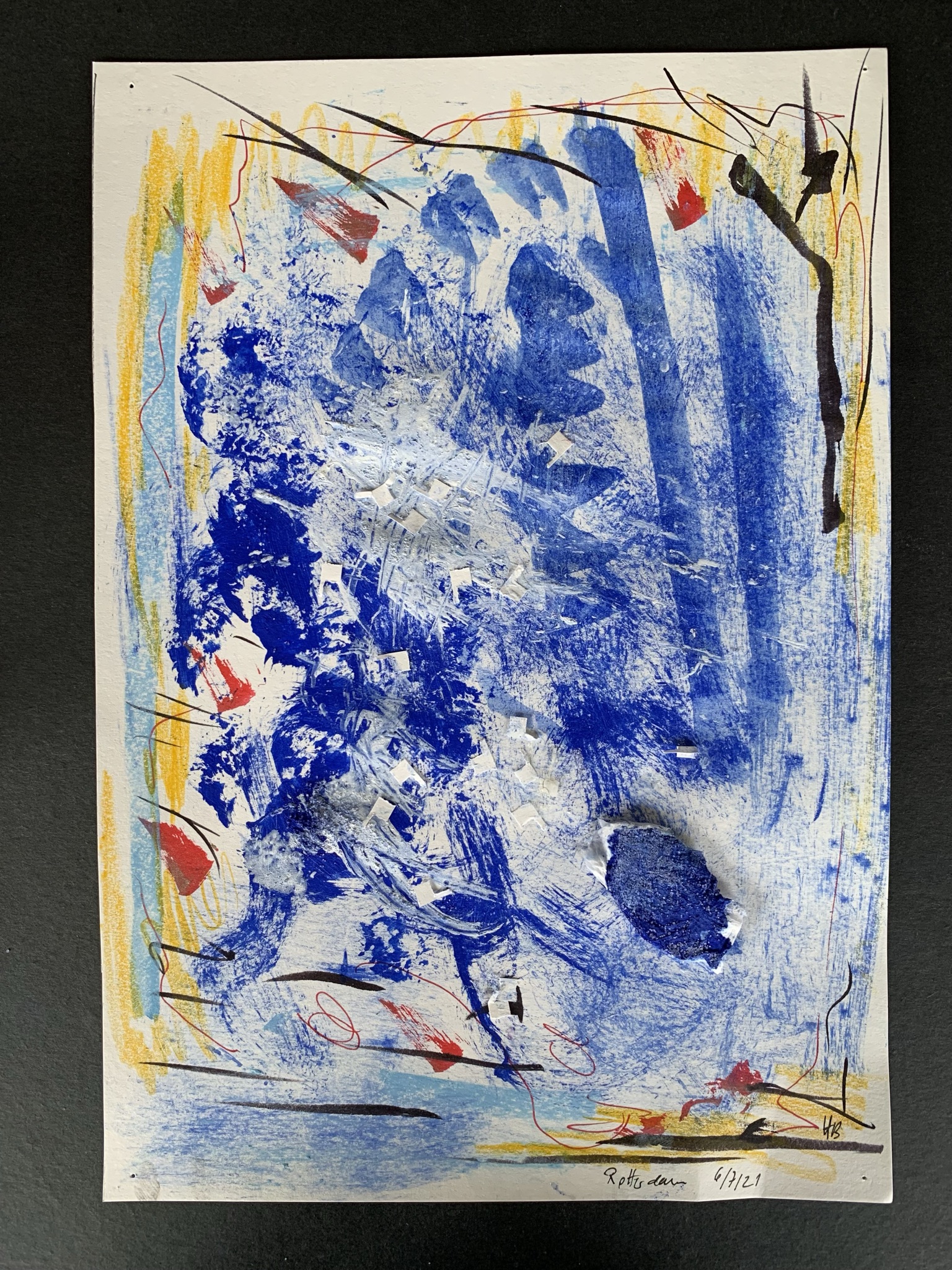 live drawing North Sea Round Town 2021: Rotterdam Blue 2