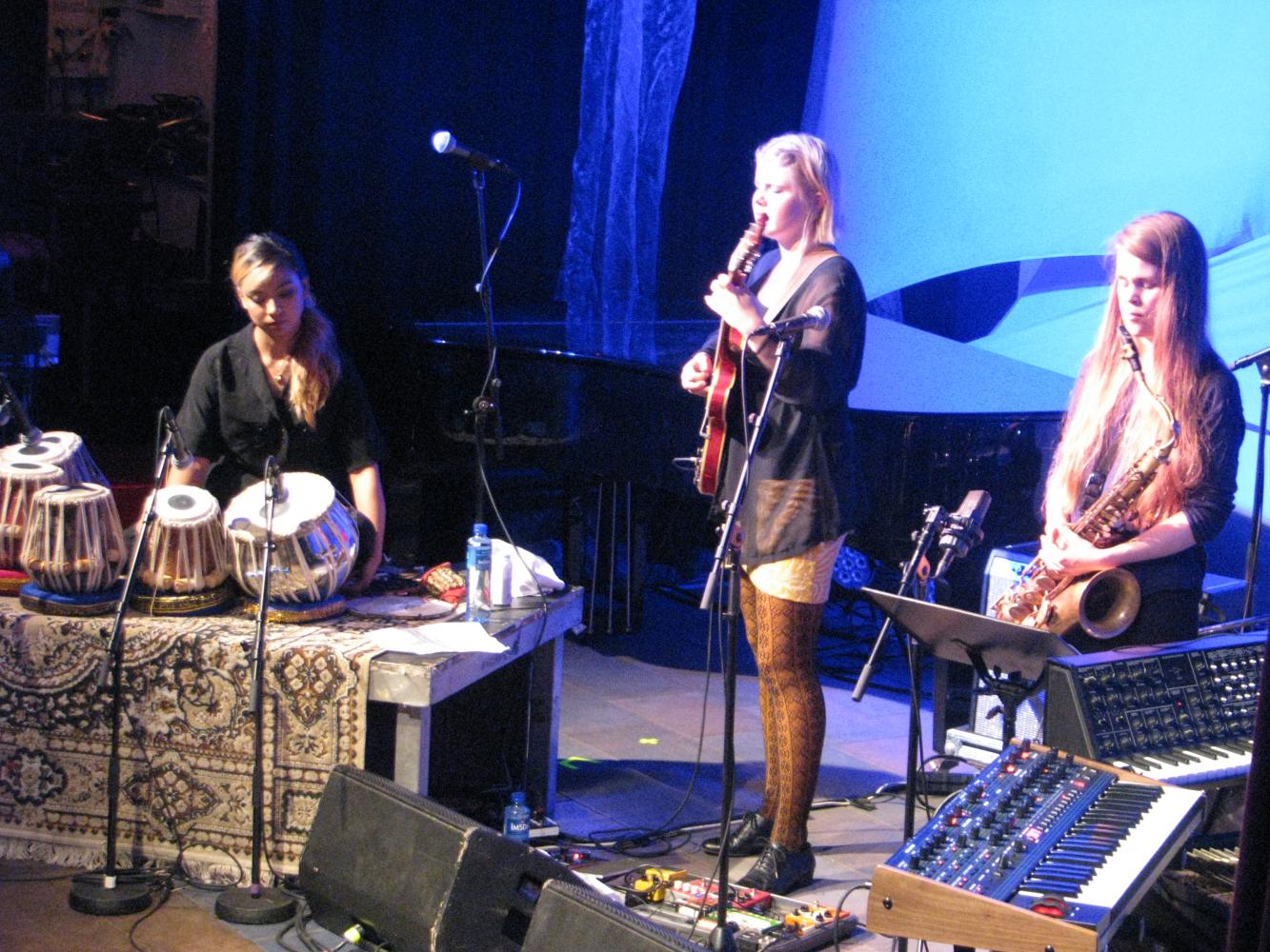 Sanskriti Shrestha, Oddrun Lilja Jonsdottir, Marthe Lea - Punkt Festival 2016