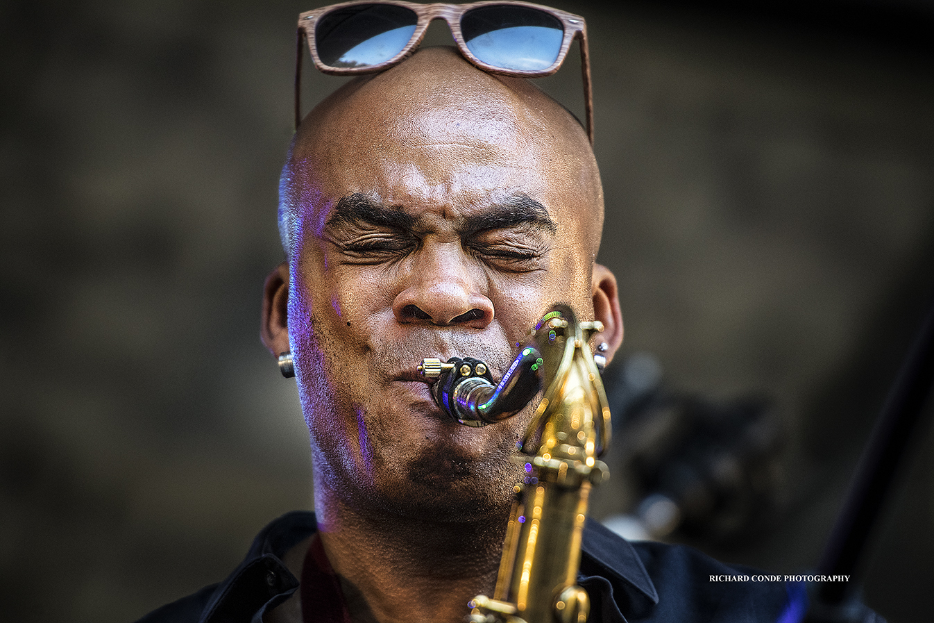 Wayne Escoffery at the 2018 Charlie Parker Jazz Festival