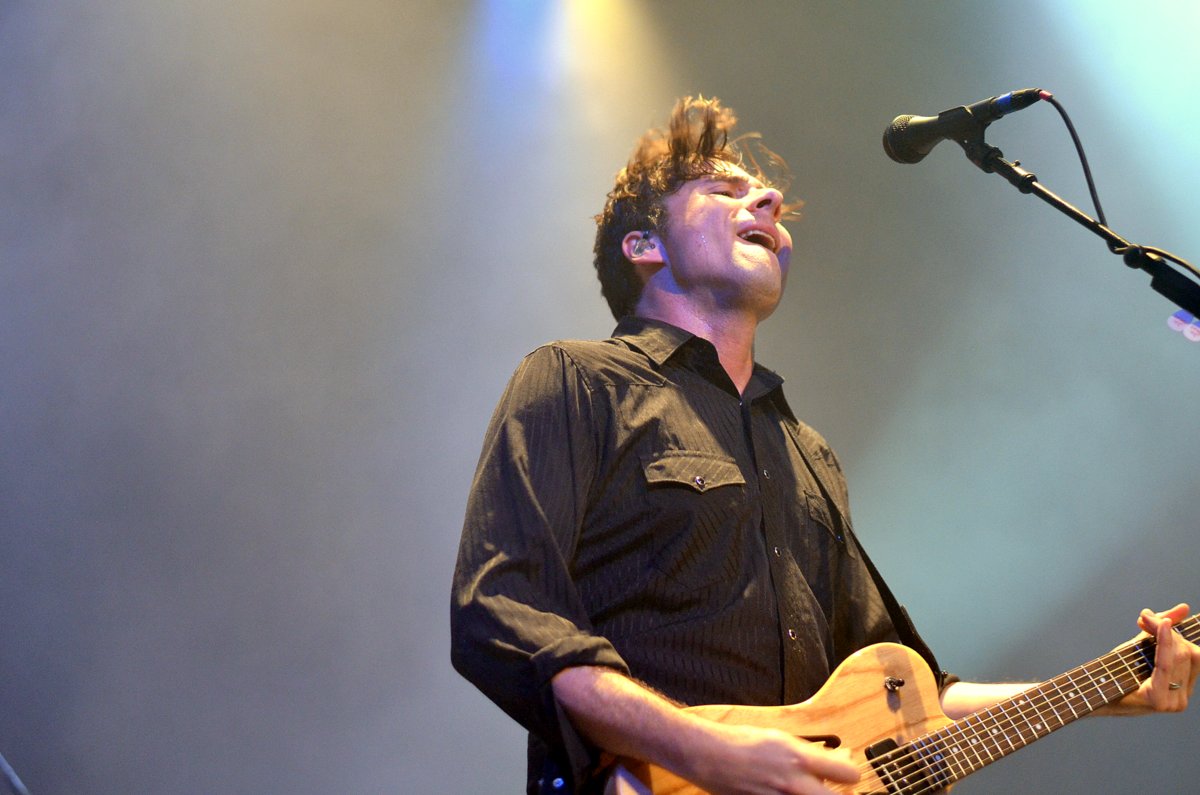 Jimmy Eat World at the Paramount in Huntington, ny on 10-20-14.