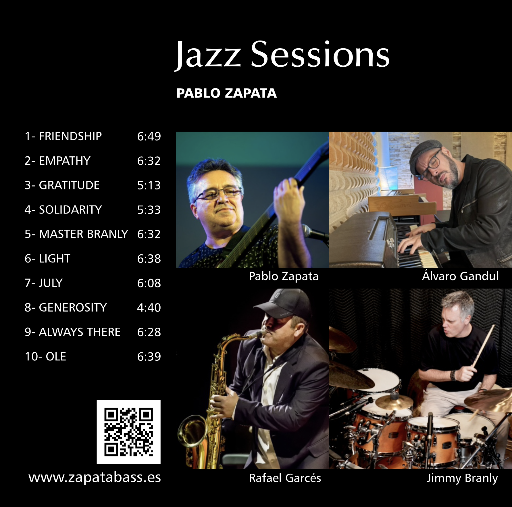 Pablo Zapata — jazz photo by Pablo Zapata | All About Jazz