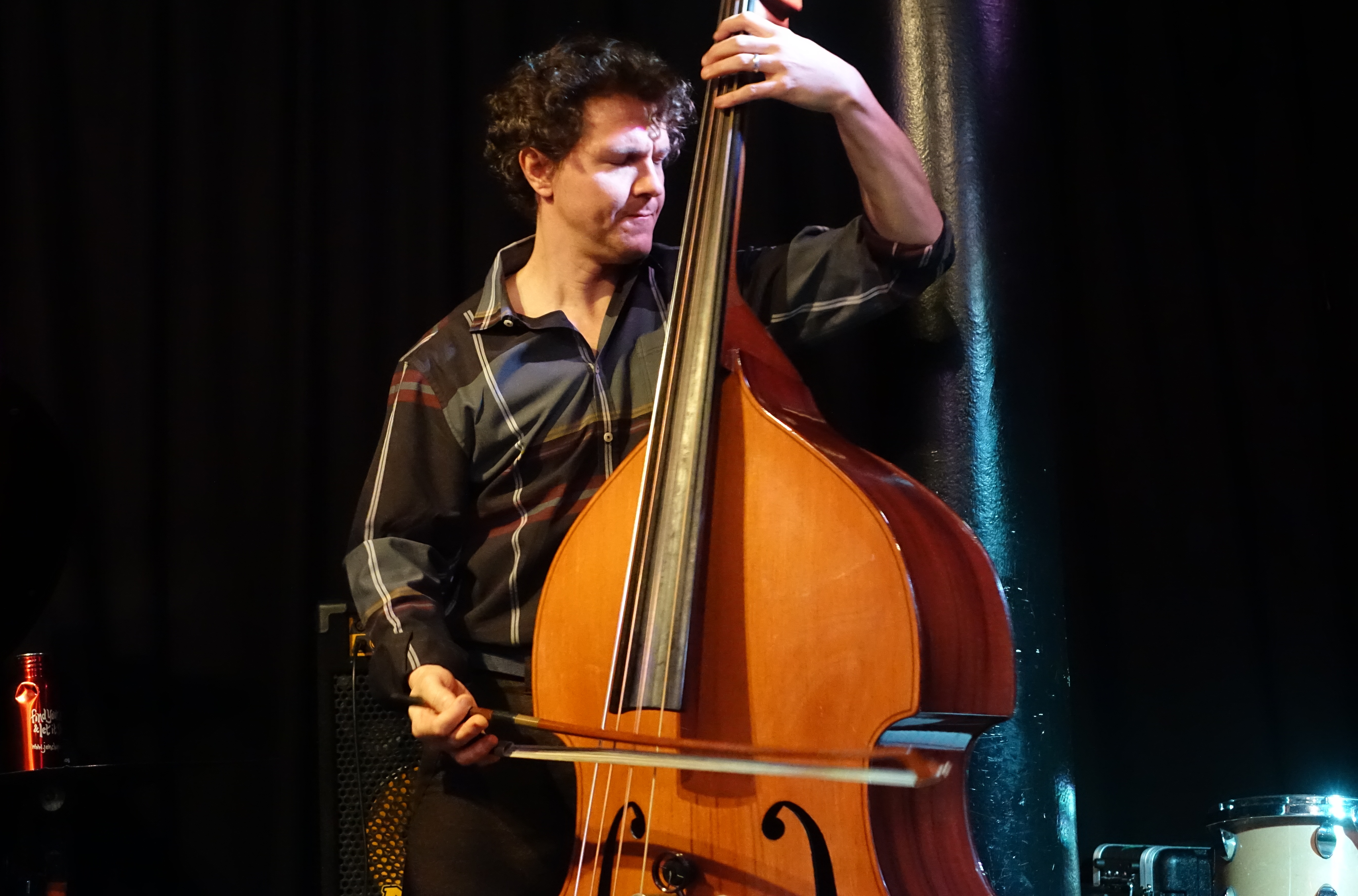 Stephan Crump at the Vortex, London in December 2017