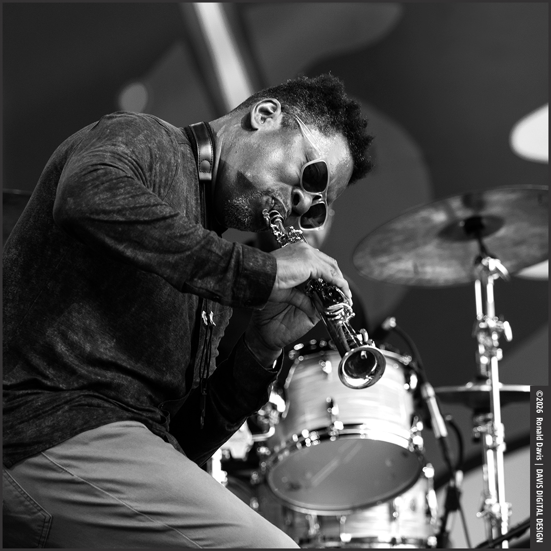 Ravi Coltrane — jazz photo by Ronald Davis | All About Jazz
