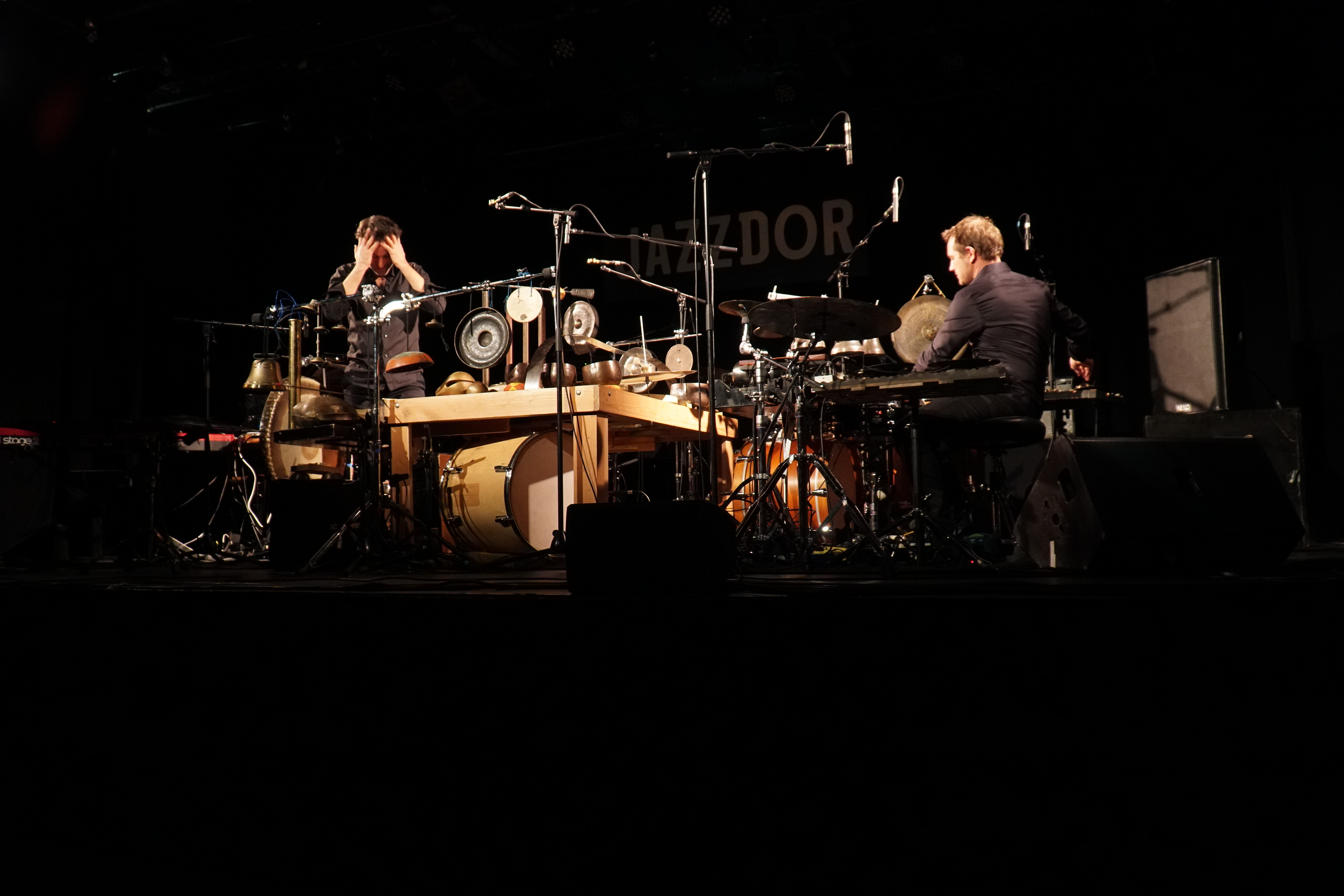 Benjamin Flament, Sylvain Lemêtre - Jazzdor Strasbourg 2019