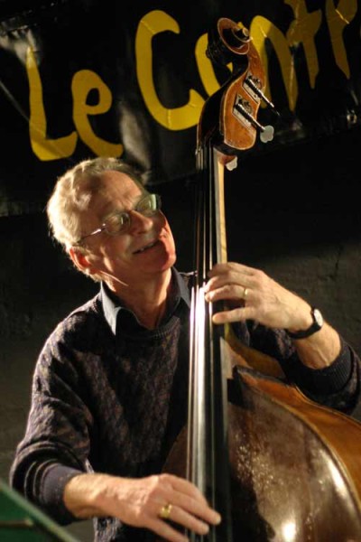 Gerard Cuenoud with "Git Your Kicks 4tet" at le Contretemps, Geneva, Switzerland, 2005