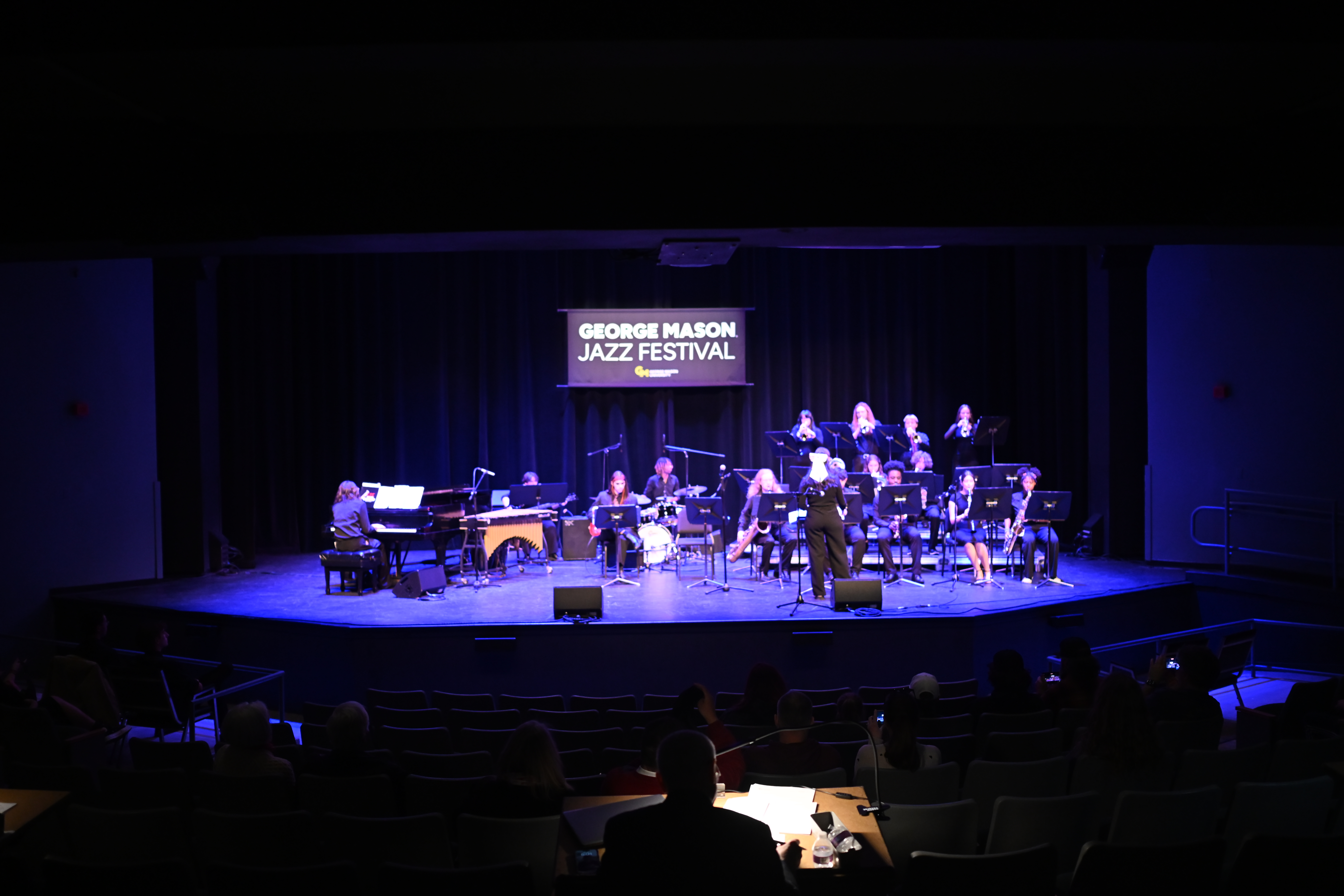 GMU Jazz Festival 2026 — jazz photo by Paul Greiner | All About Jazz