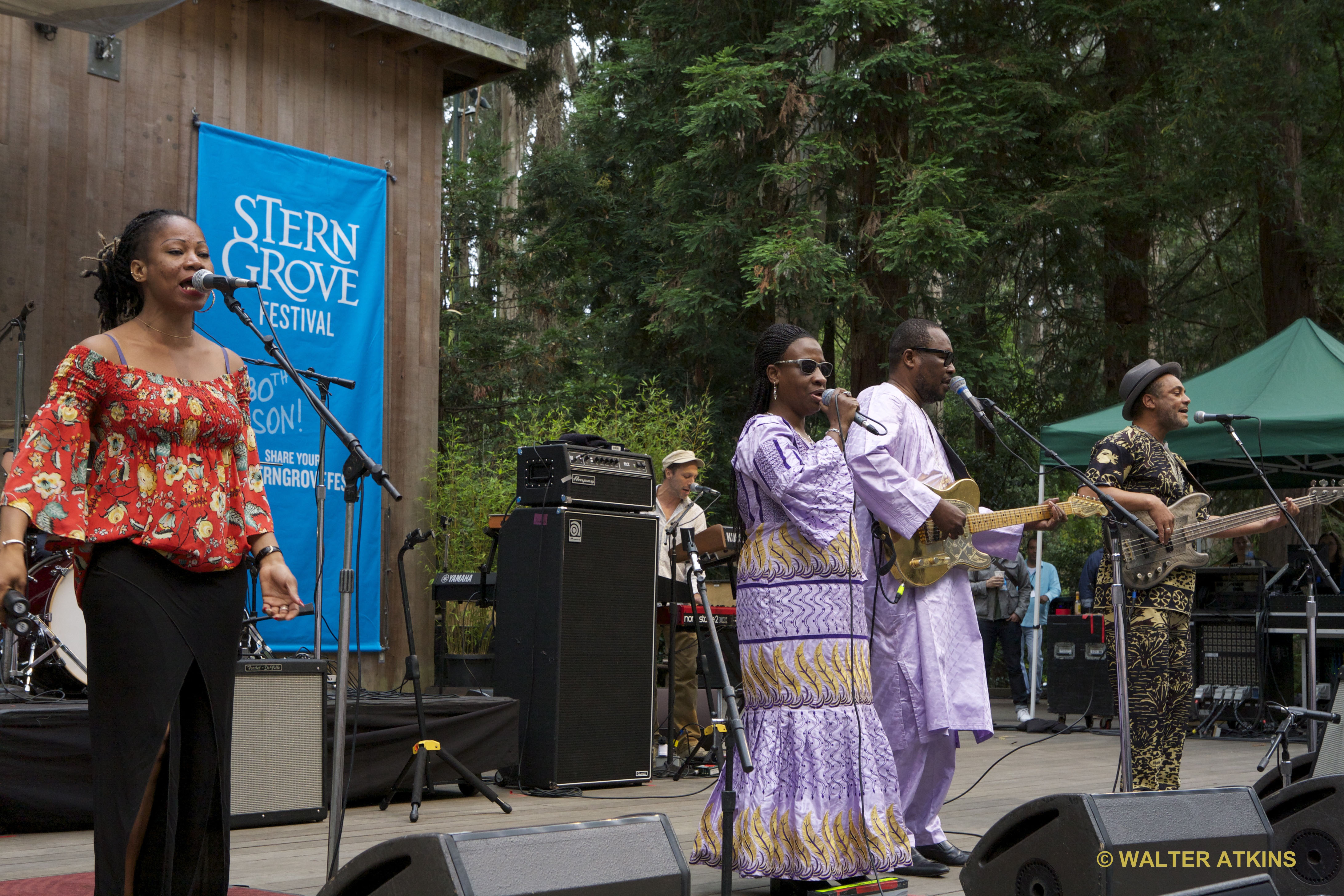 Amadou & Mariam In San Francisco